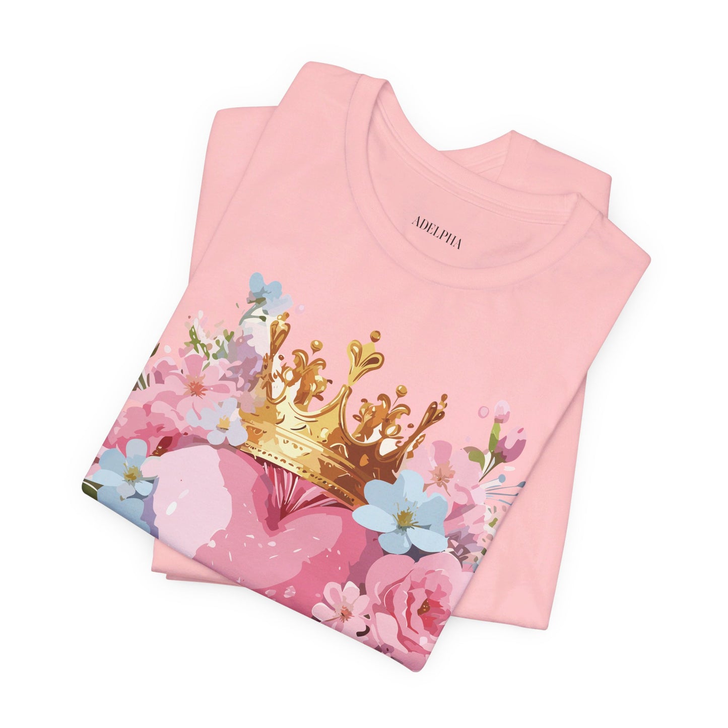 Natural Cotton Tee Shirt - Love story Collection Printify