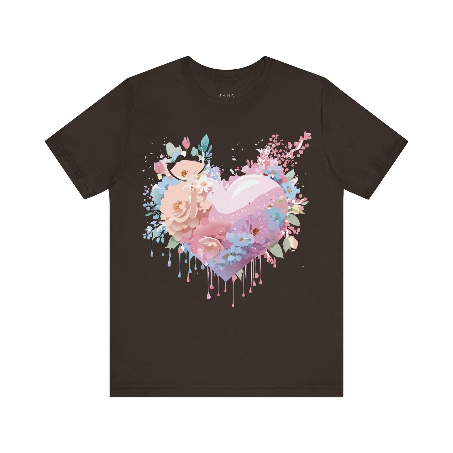 Natural Cotton Tee Shirt - Love Story Collection Printify