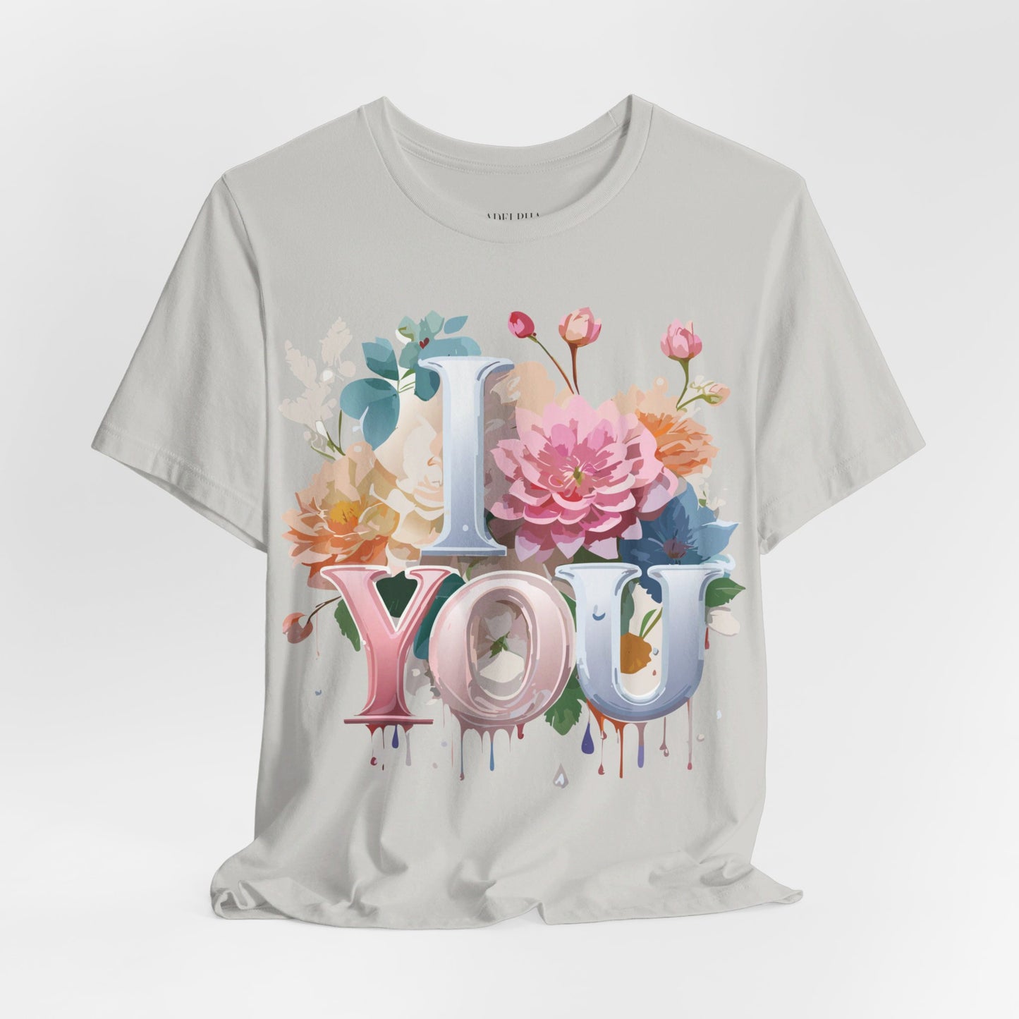 Natural Cotton Tee Shirt - Love story Collection Printify