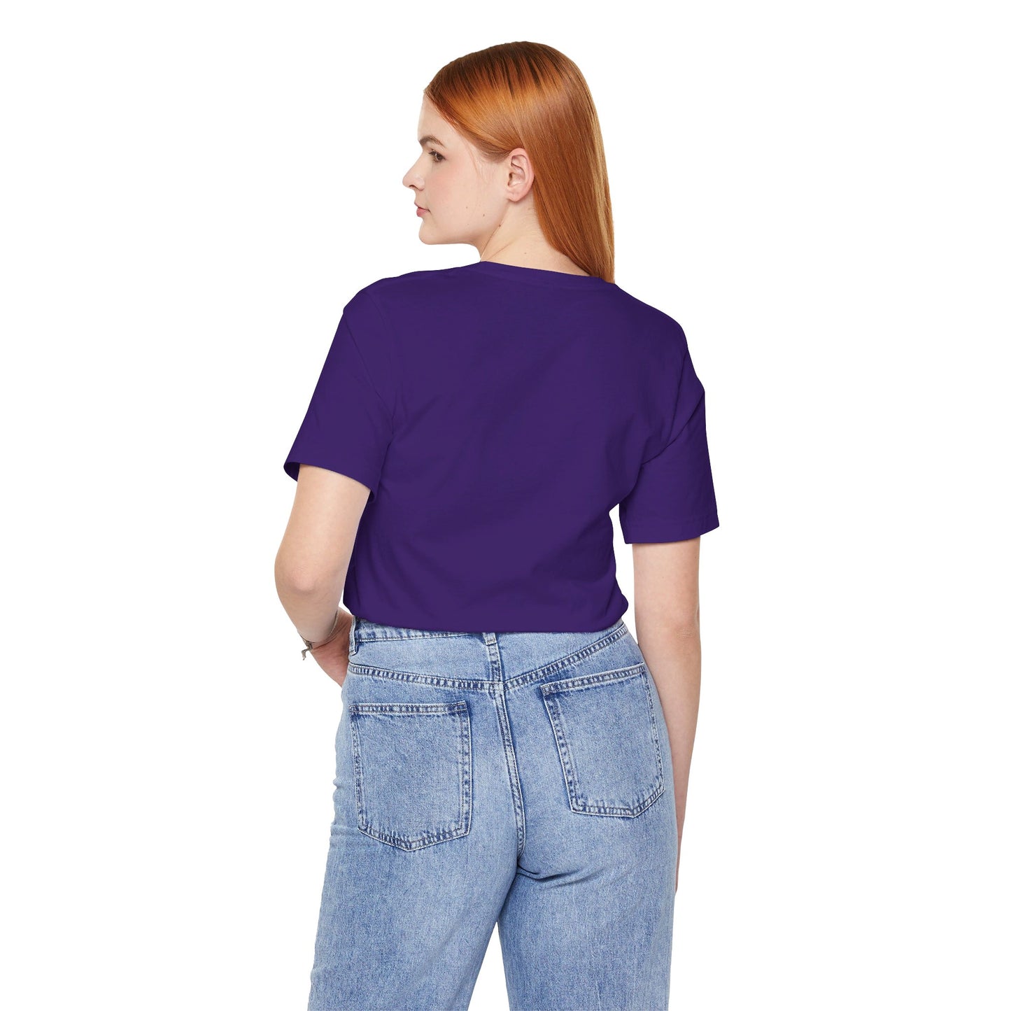 Natural Cotton Tee Shirt - Letters Collection - Z Printify