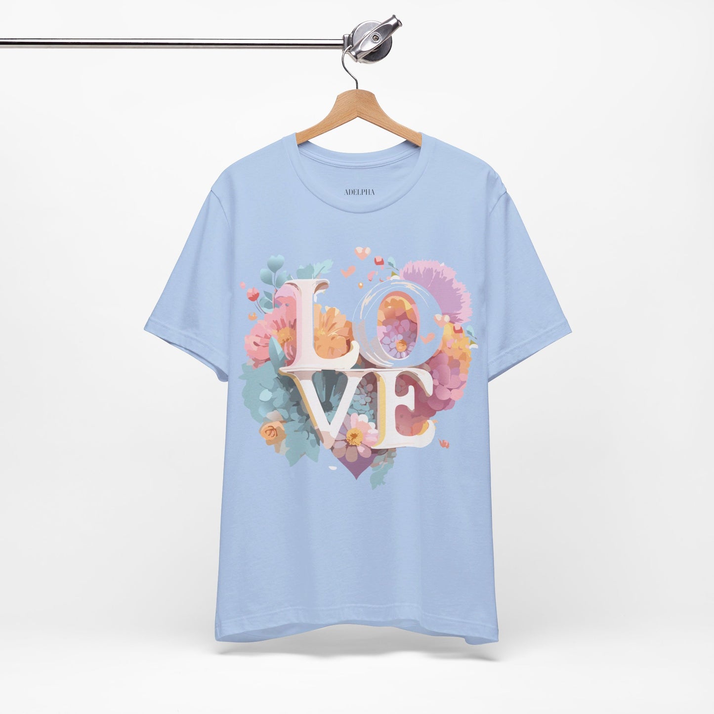 Natural Cotton Tee Shirt - Love story Collection Printify