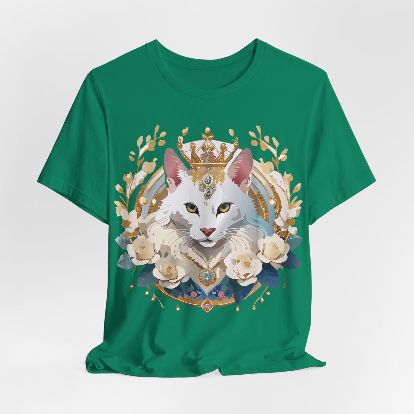 Medallion | Animal Mandala | Cat shirt Printify