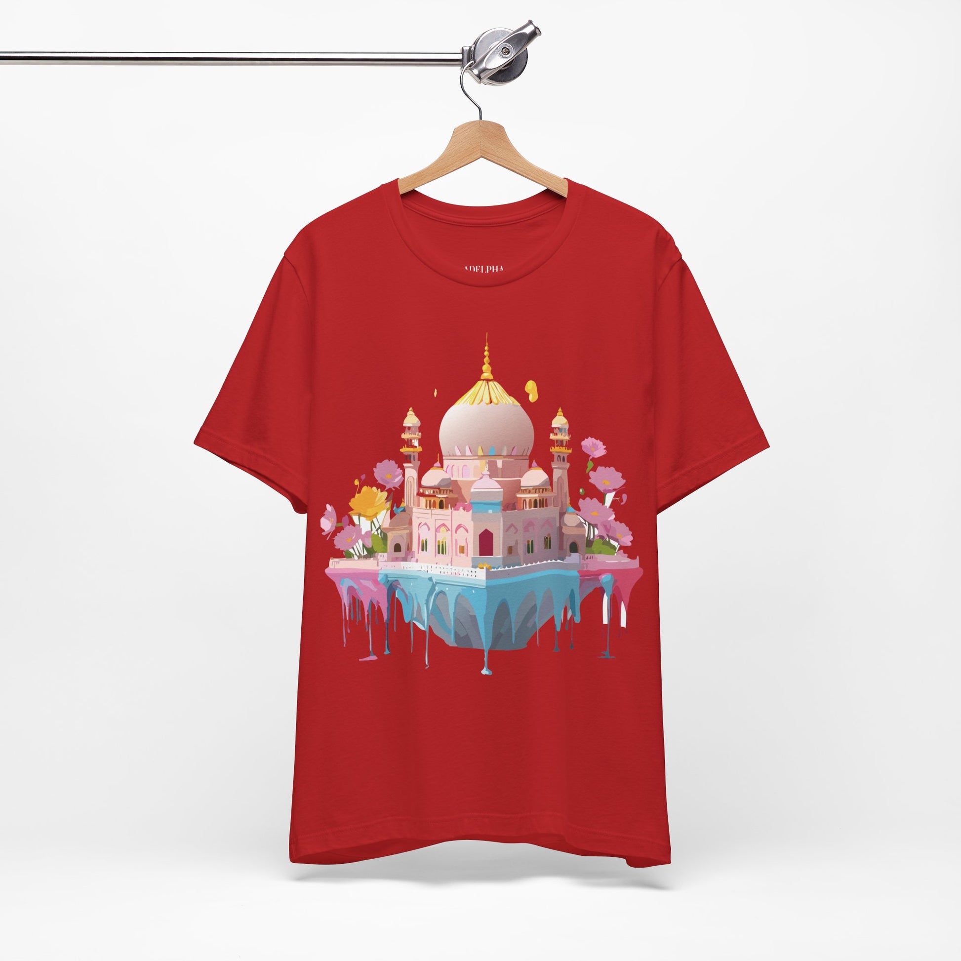 Natural Cotton Tee Shirt - Bukhara, Uzbekistan Printify