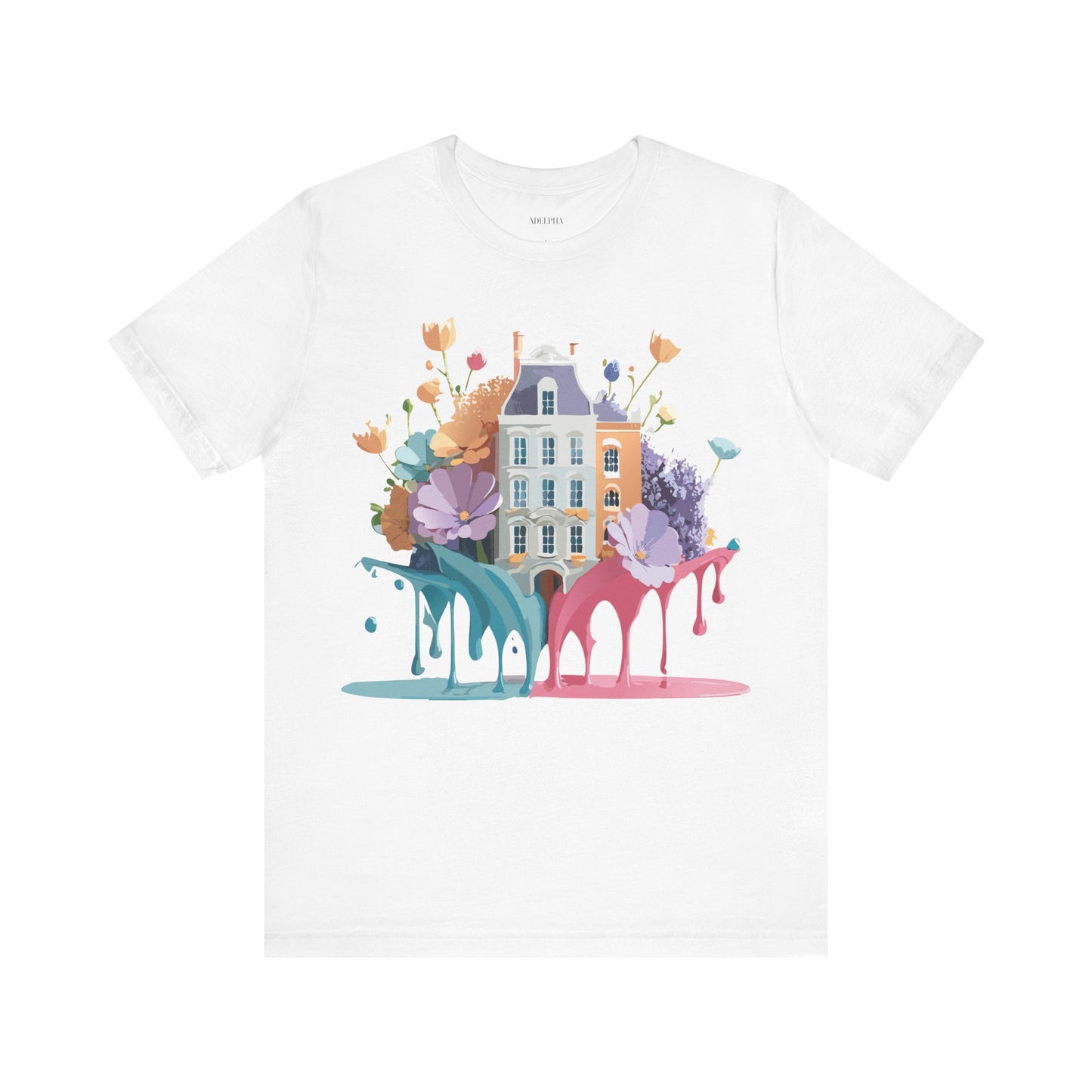 Tourist Shirt, Shirt with Amsterdam - ADELPHA