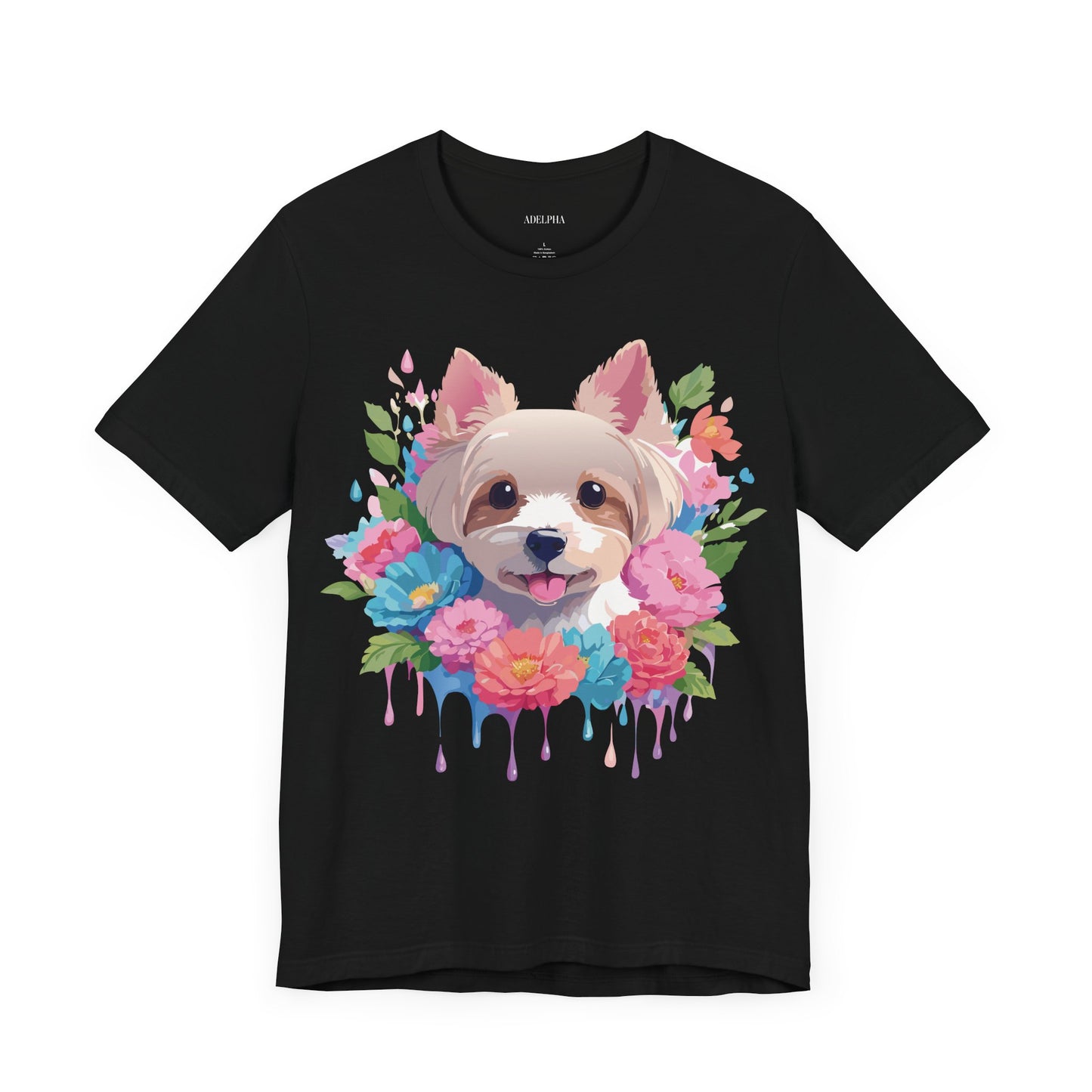 Dog Shirt, Shirt with Dog - ADELPHA