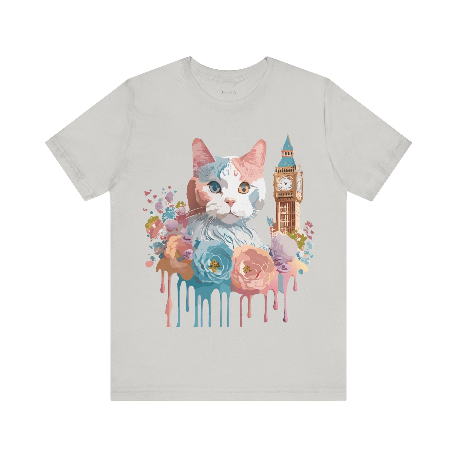 Cat Shirt, Shirt with Cat - ADELPHA