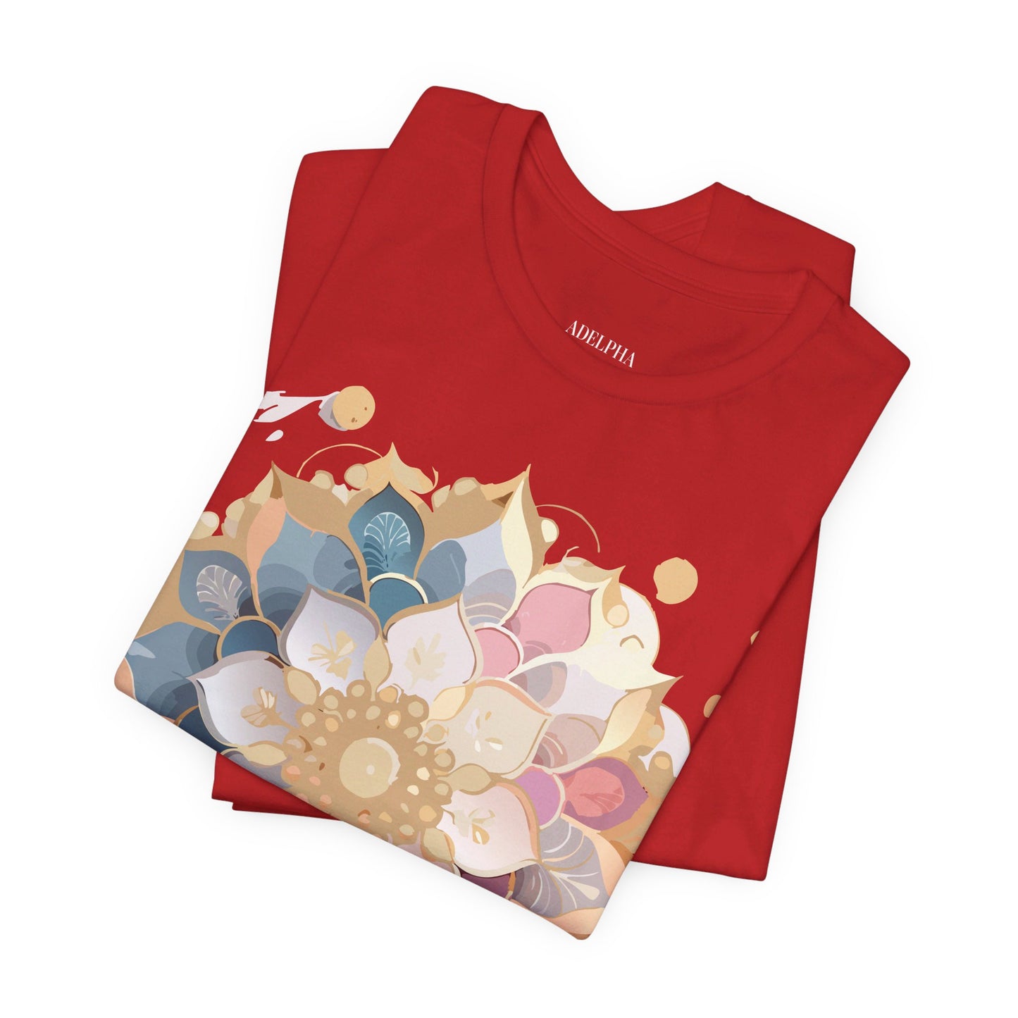 Natural Cotton Tee Shirt - Medallion Collection Printify