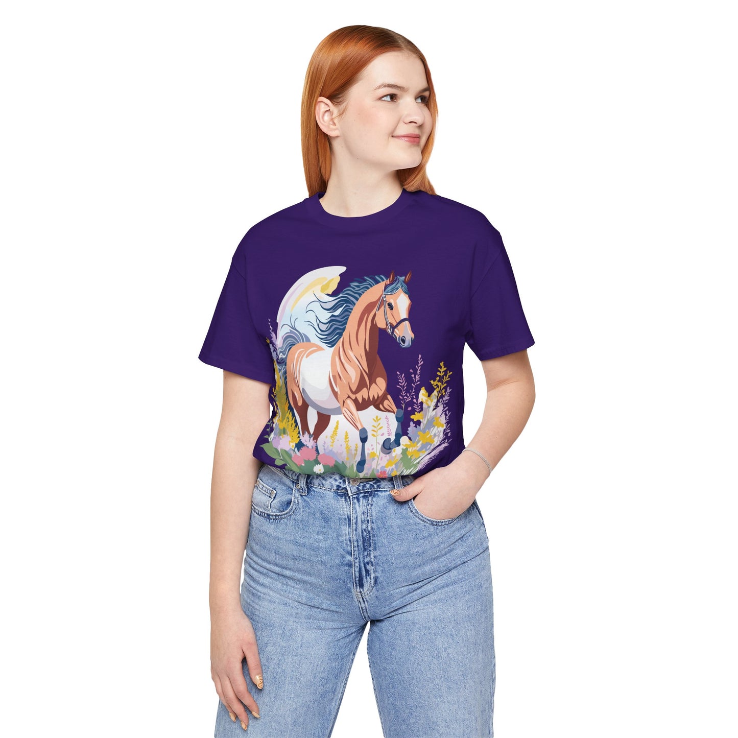 Shirt with Animals | Horse Printify