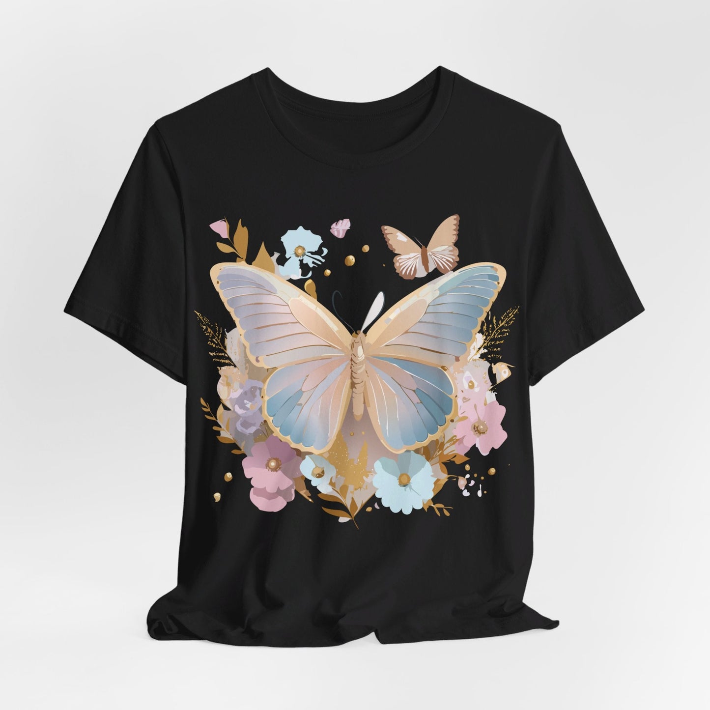 Butterfly Tee Shirt Printify