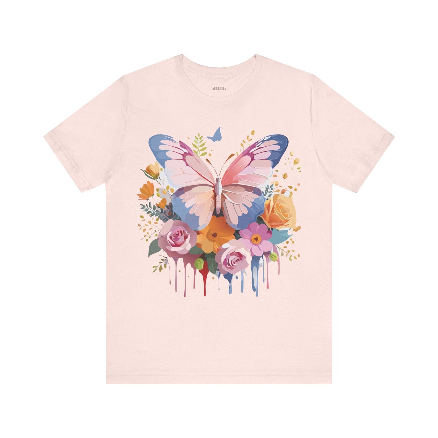 Butterfly Tee Shirt Printify