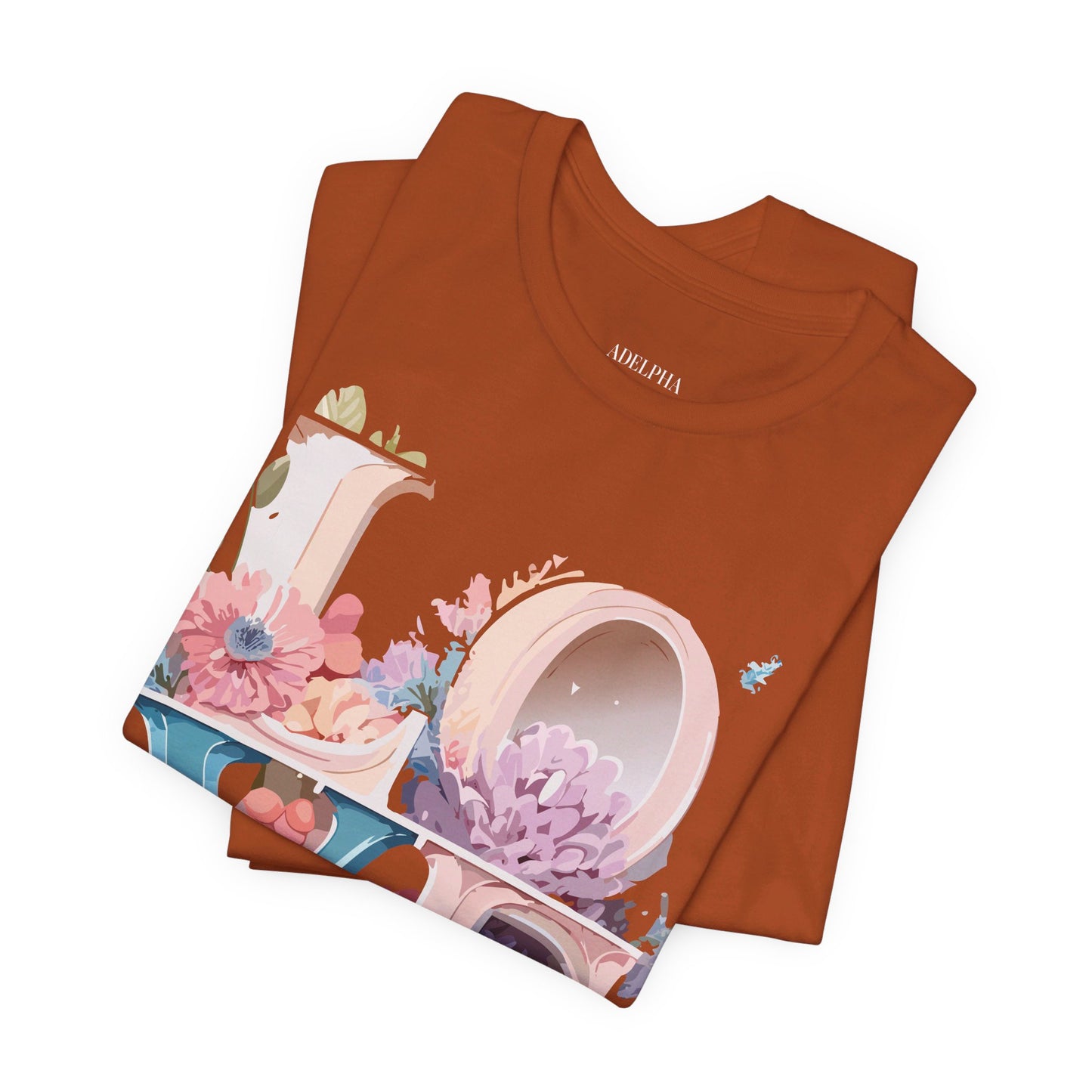 Natural Cotton Tee Shirt - Love Story Collection Printify