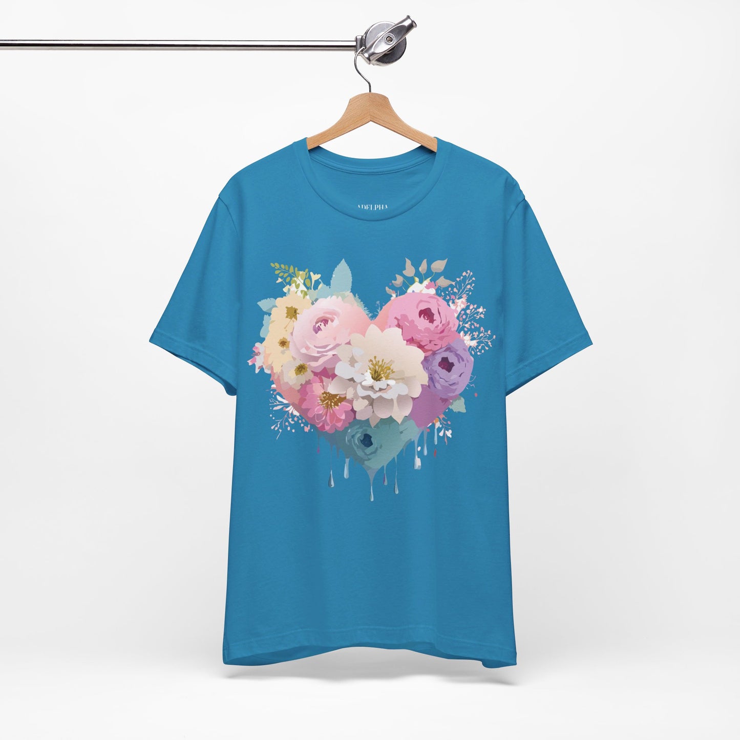 Natural Cotton Tee Shirt - Love Story Collection Printify