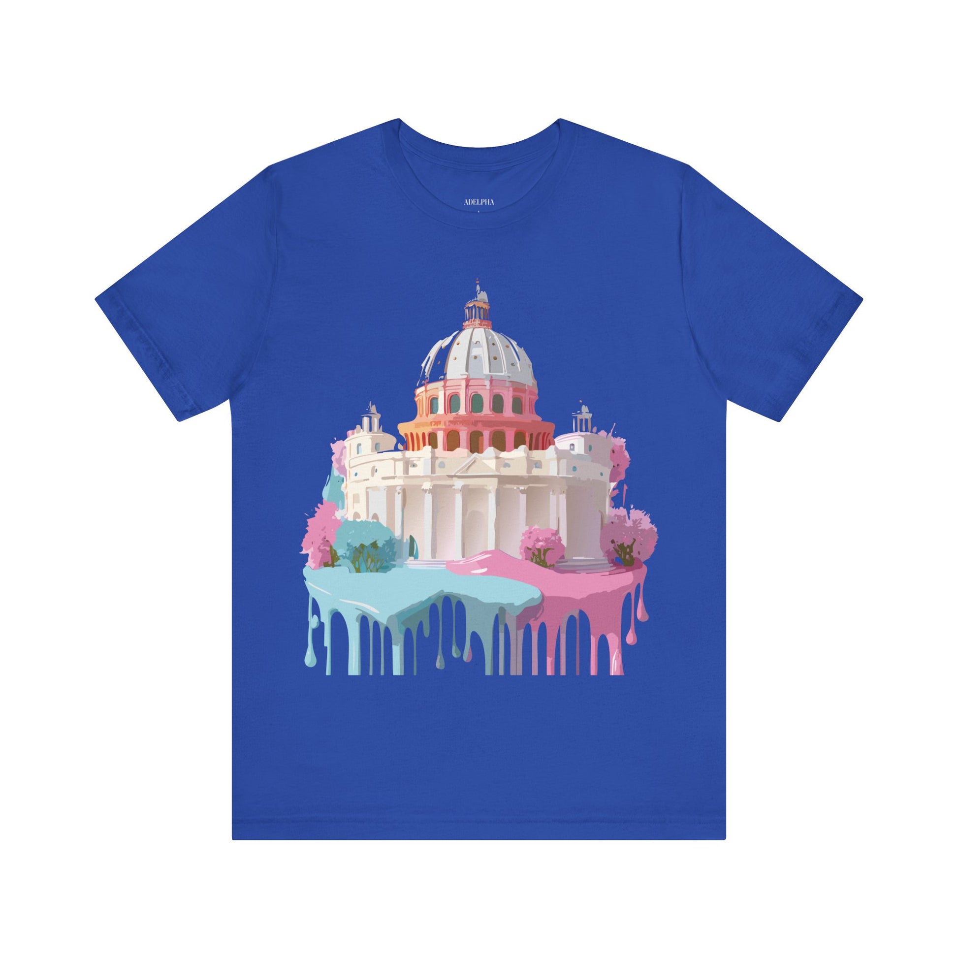 Tourist Shirt, Shirt with Rome - ADELPHA