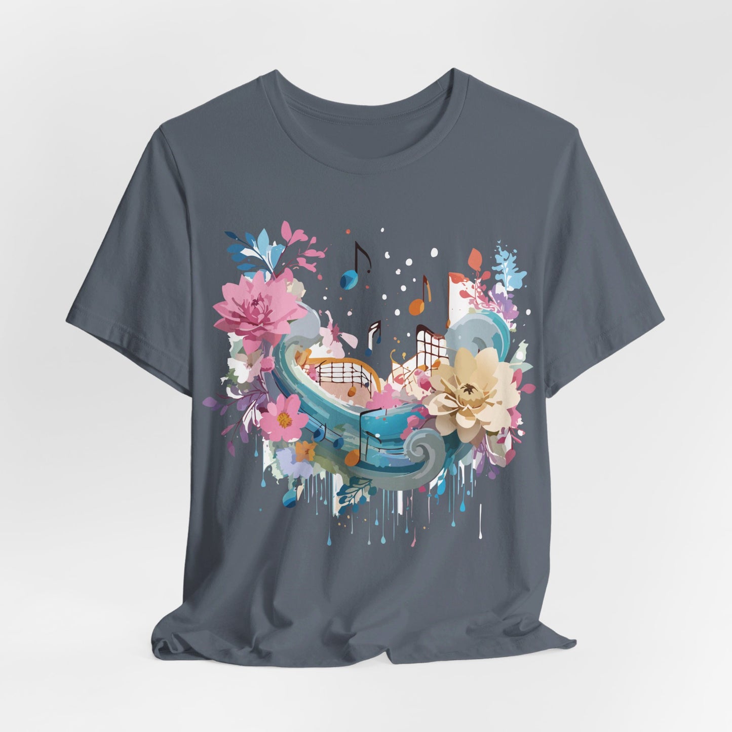 Music Shirt | Shirt with music | T Shirt Music Printify