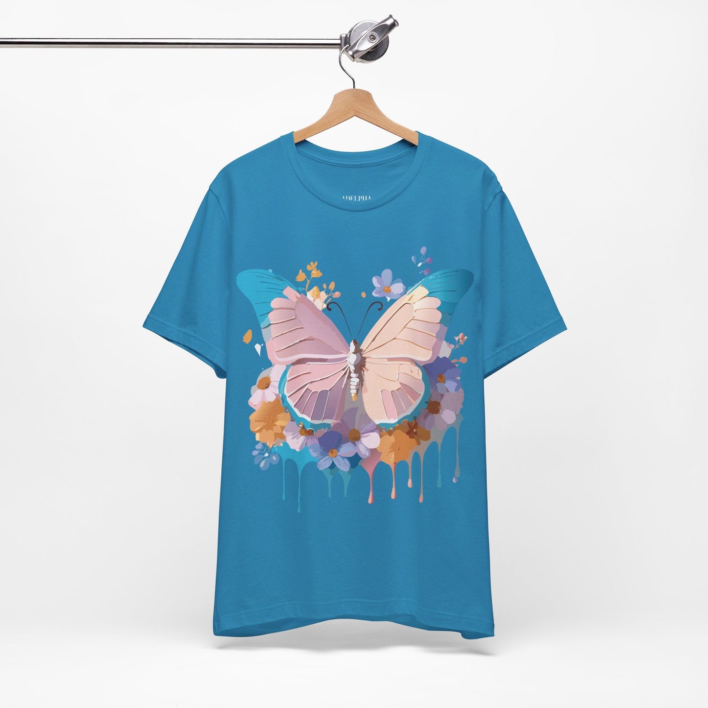 Butterfly Tee Shirt Printify