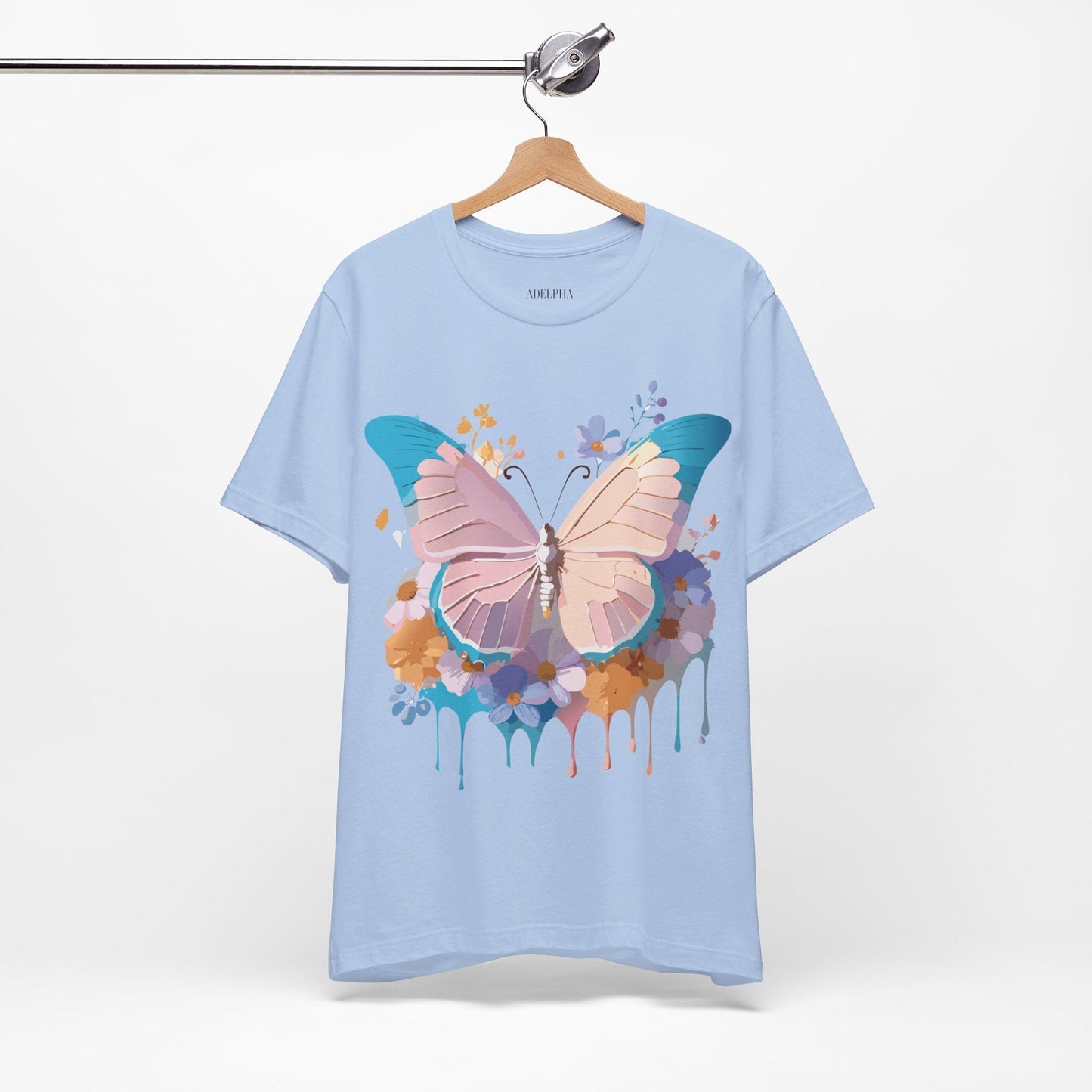 Butterfly Tee Shirt Printify