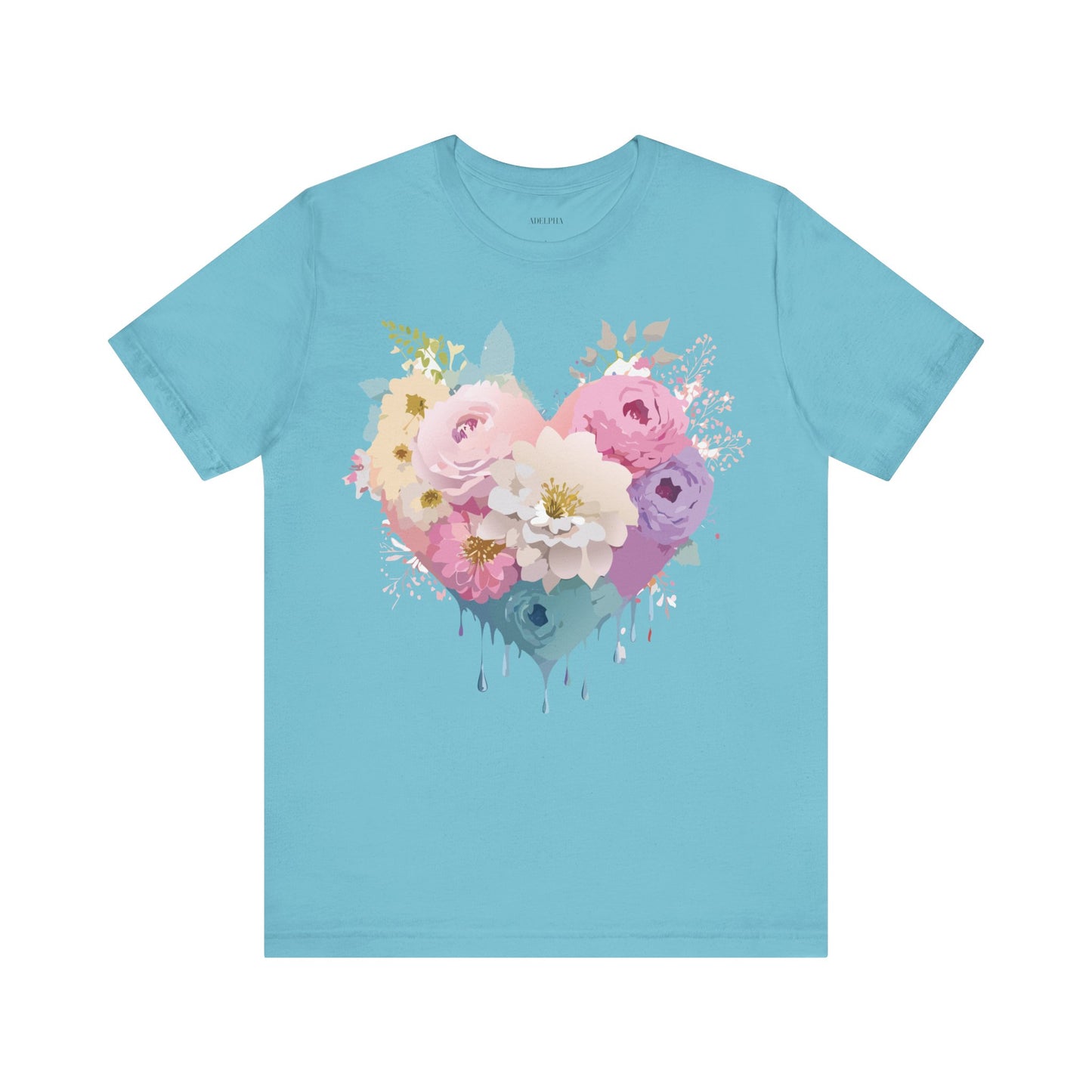 Natural Cotton Tee Shirt - Love story Collection Printify