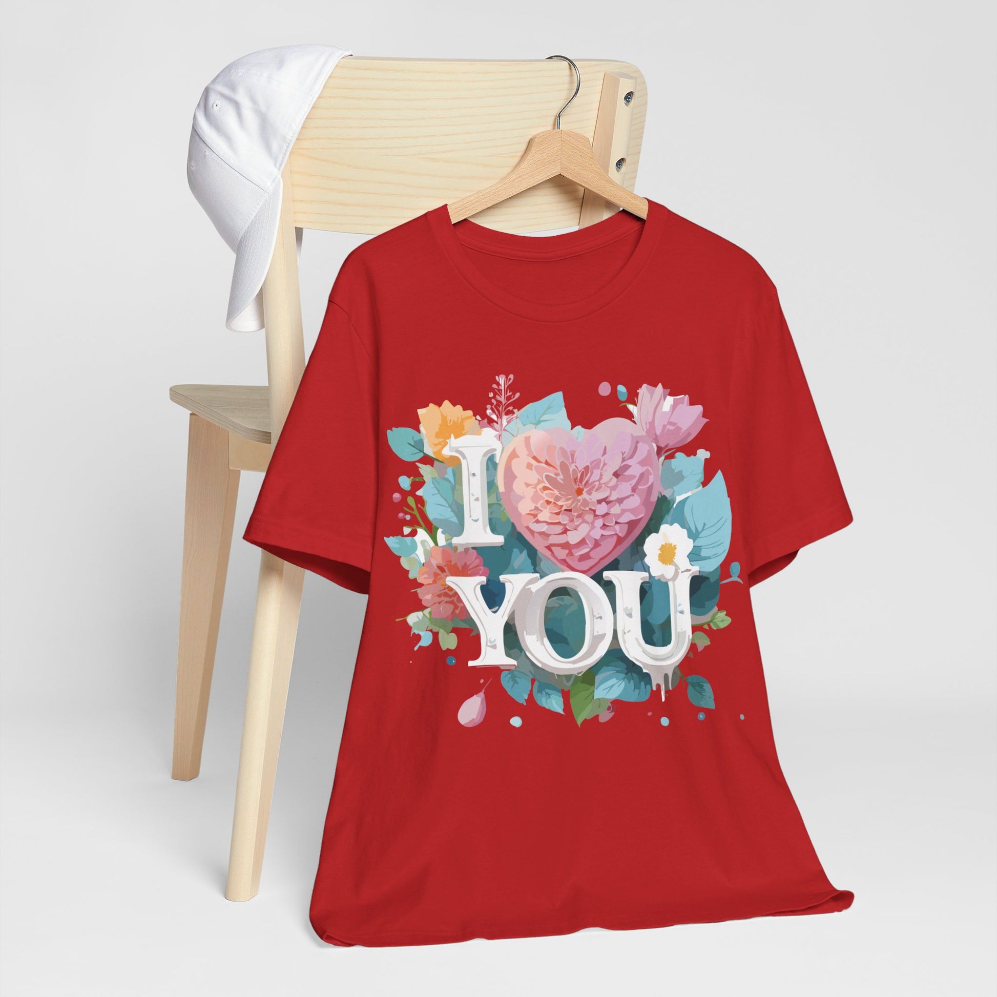 Natural Cotton Tee Shirt - Love Story Collection Printify