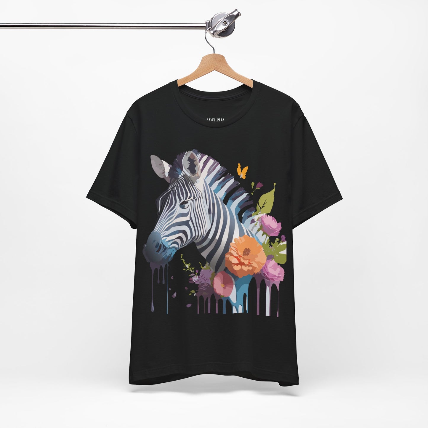 Shirt with Animals | Zebra Printify