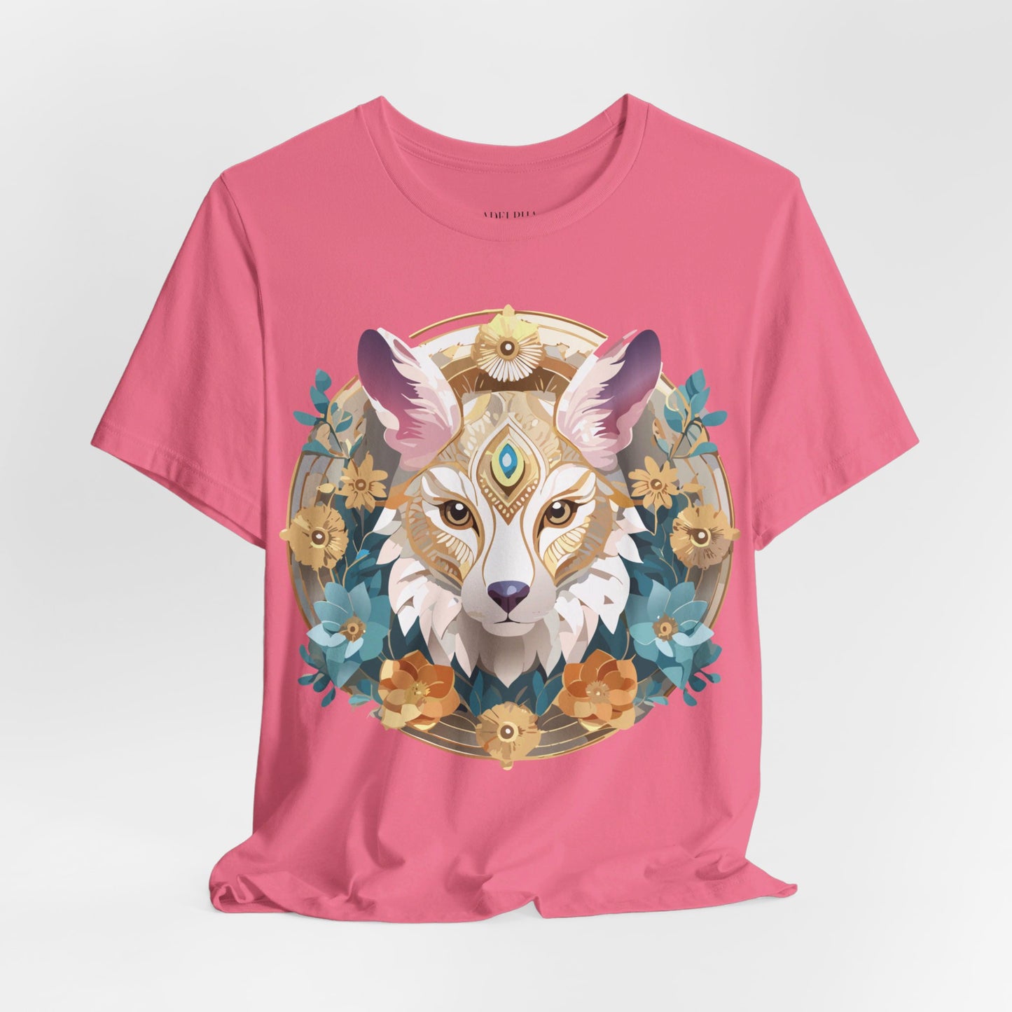 Natural Cotton Tee Shirt - Medallion Collection Printify
