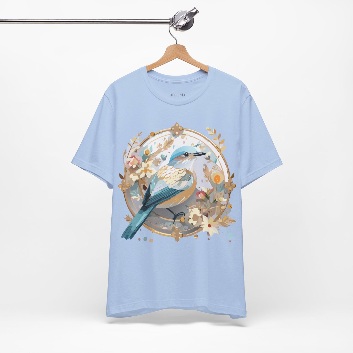 Natural Cotton Tee Shirt - Medallion Collection Printify