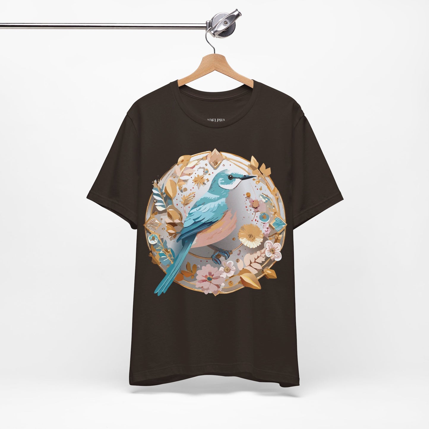 Natural Cotton Tee Shirt - Medallion Collection Printify