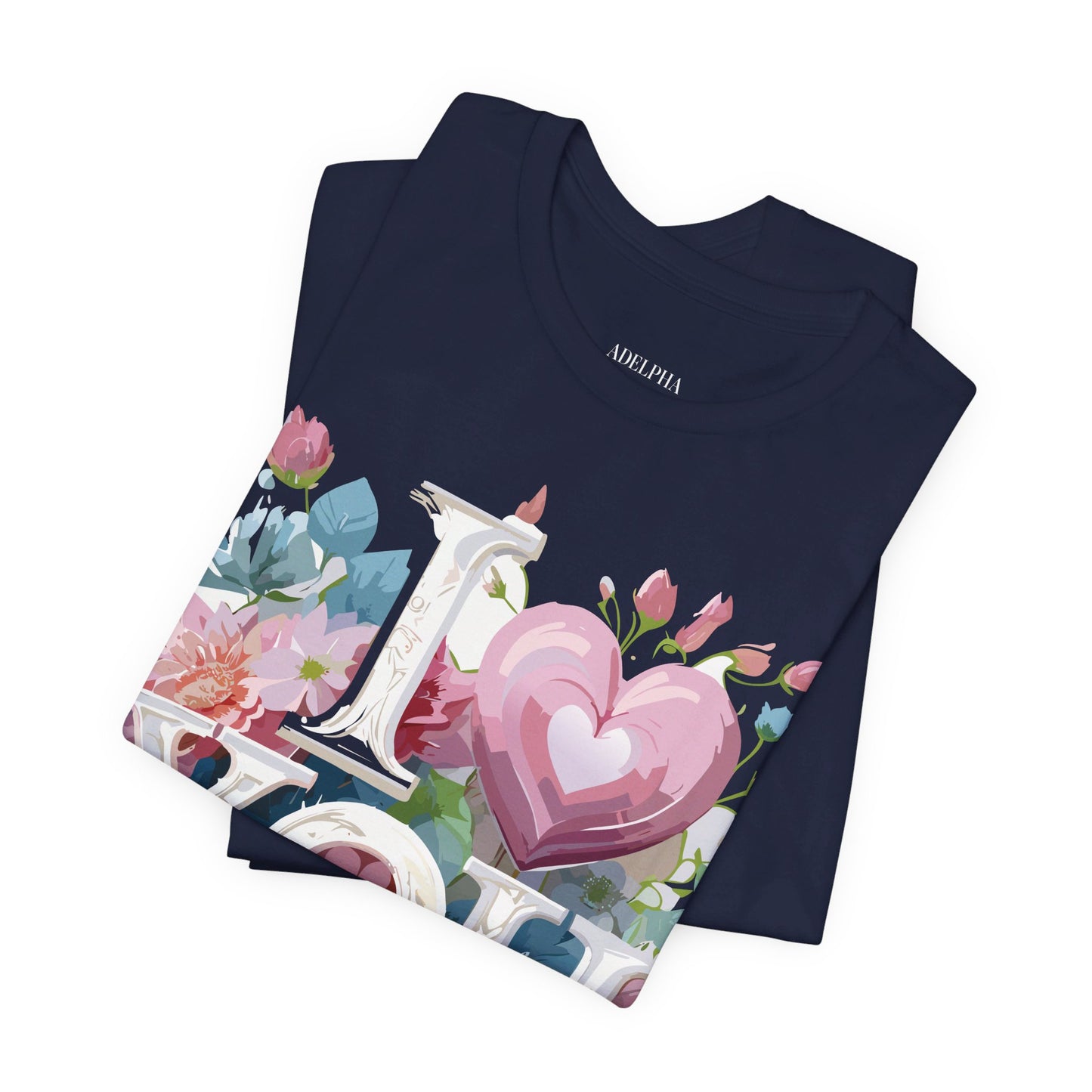 Natural Cotton Tee Shirt - Love Story Collection Printify