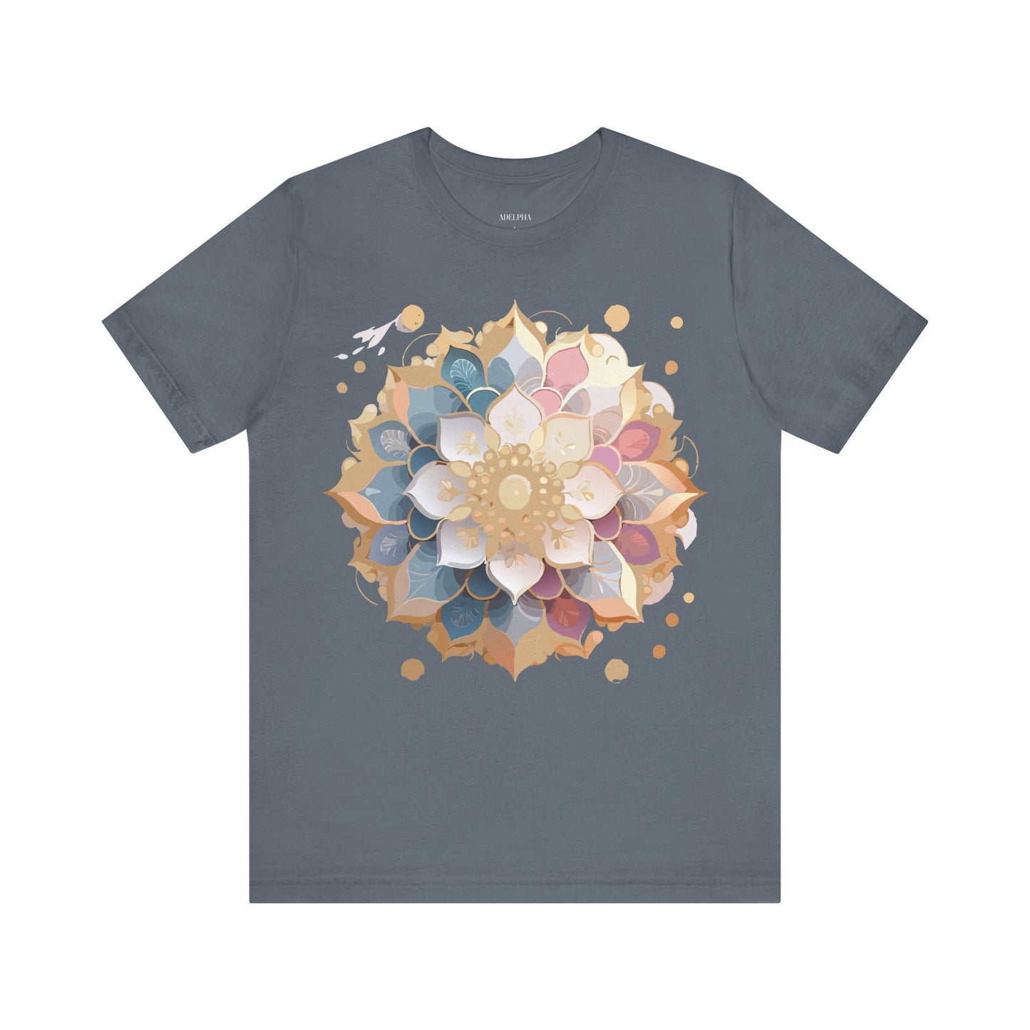 Natural Cotton Tee Shirt - Medallion Collection Printify