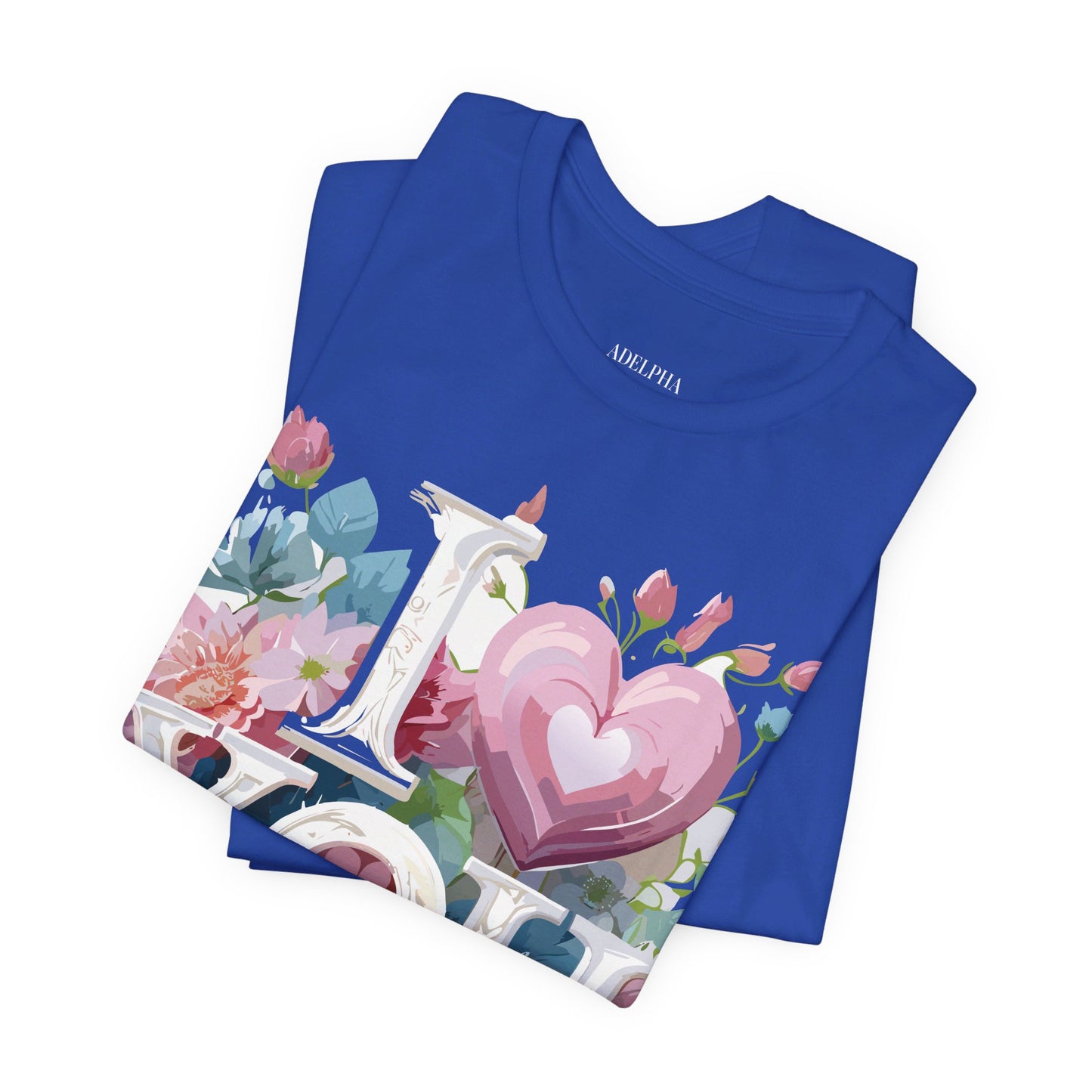 Natural Cotton Tee Shirt - Love Story Collection Printify
