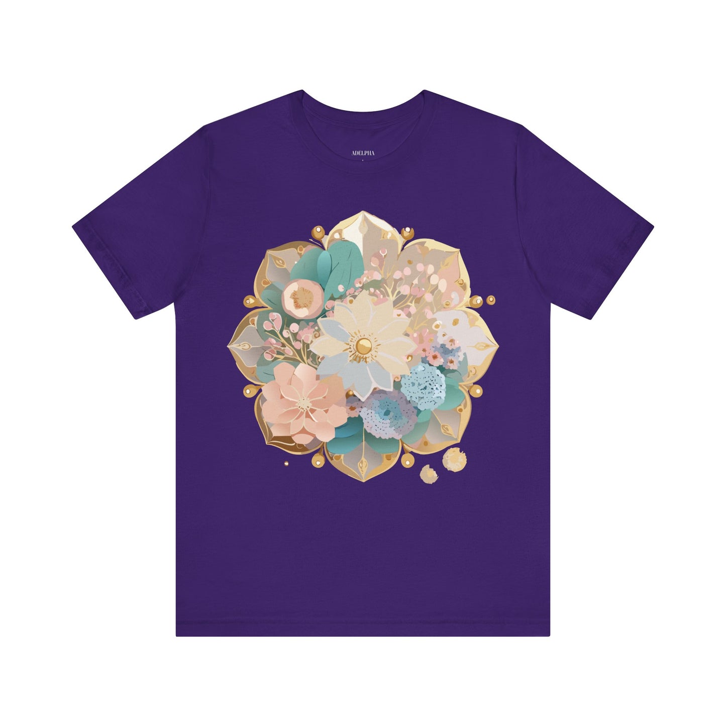 Natural Cotton Tee Shirt - Medallion Collection Printify