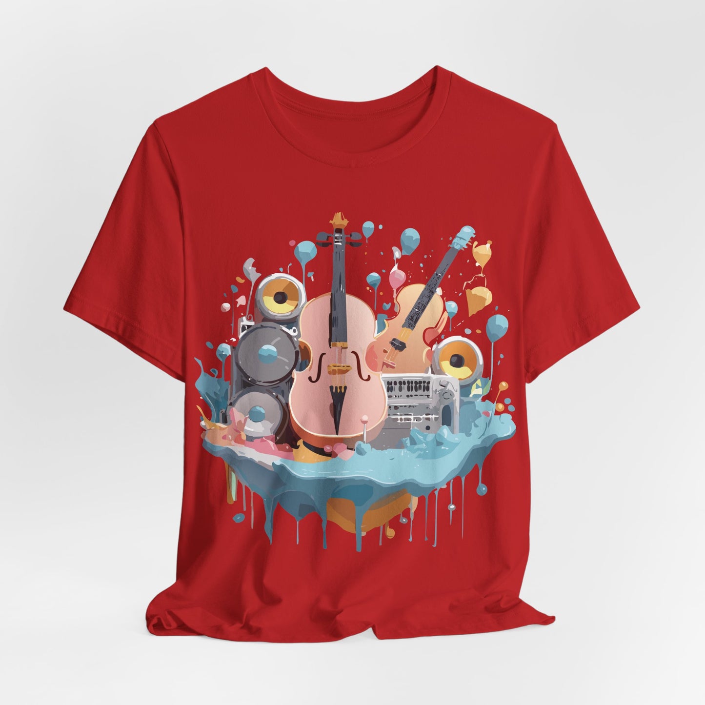 Music T Shirt - ADELPHA