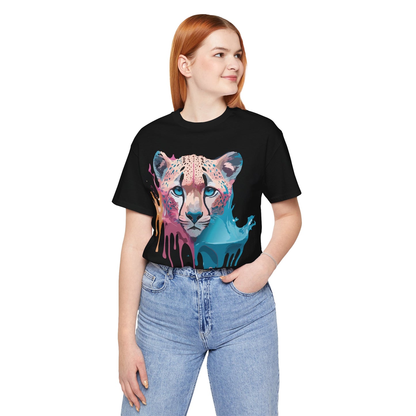 Shirt with Animals | Cheetah Printify