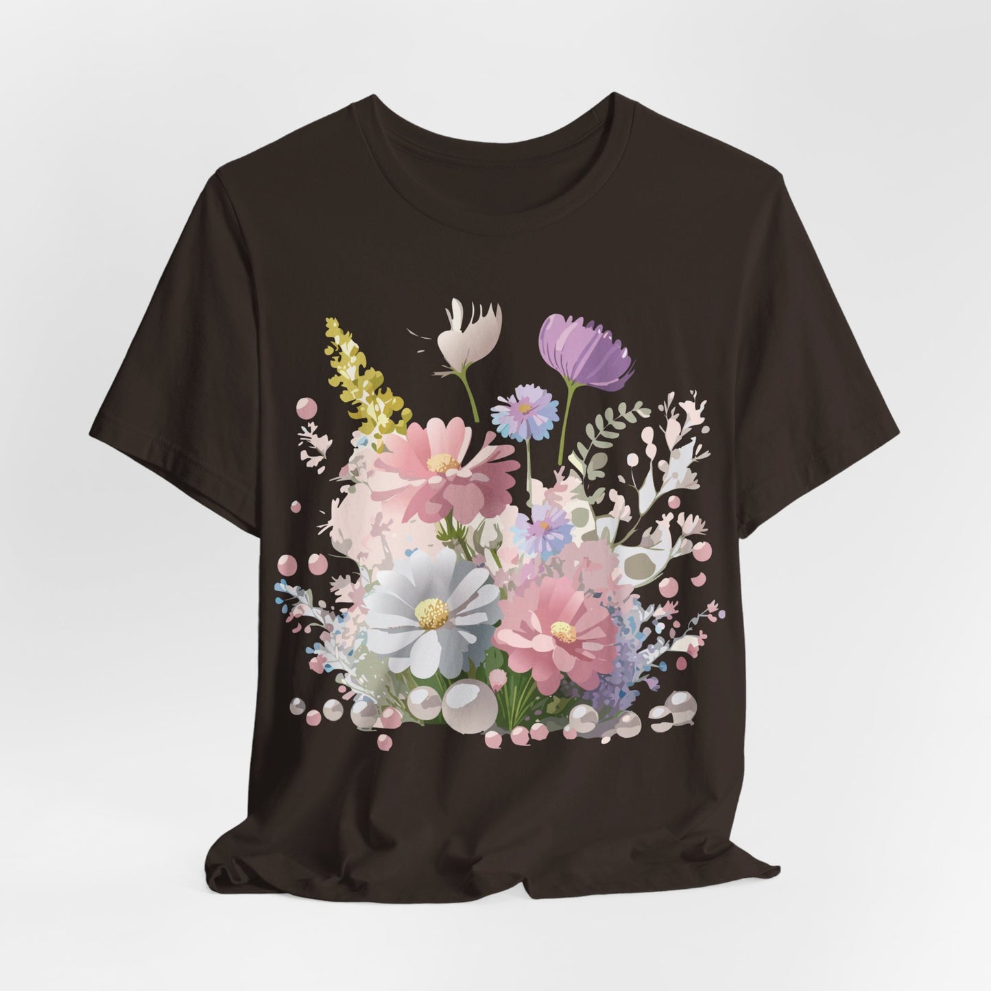 Shirt with Flowers | Floral shirt | Flowers shirt Printify