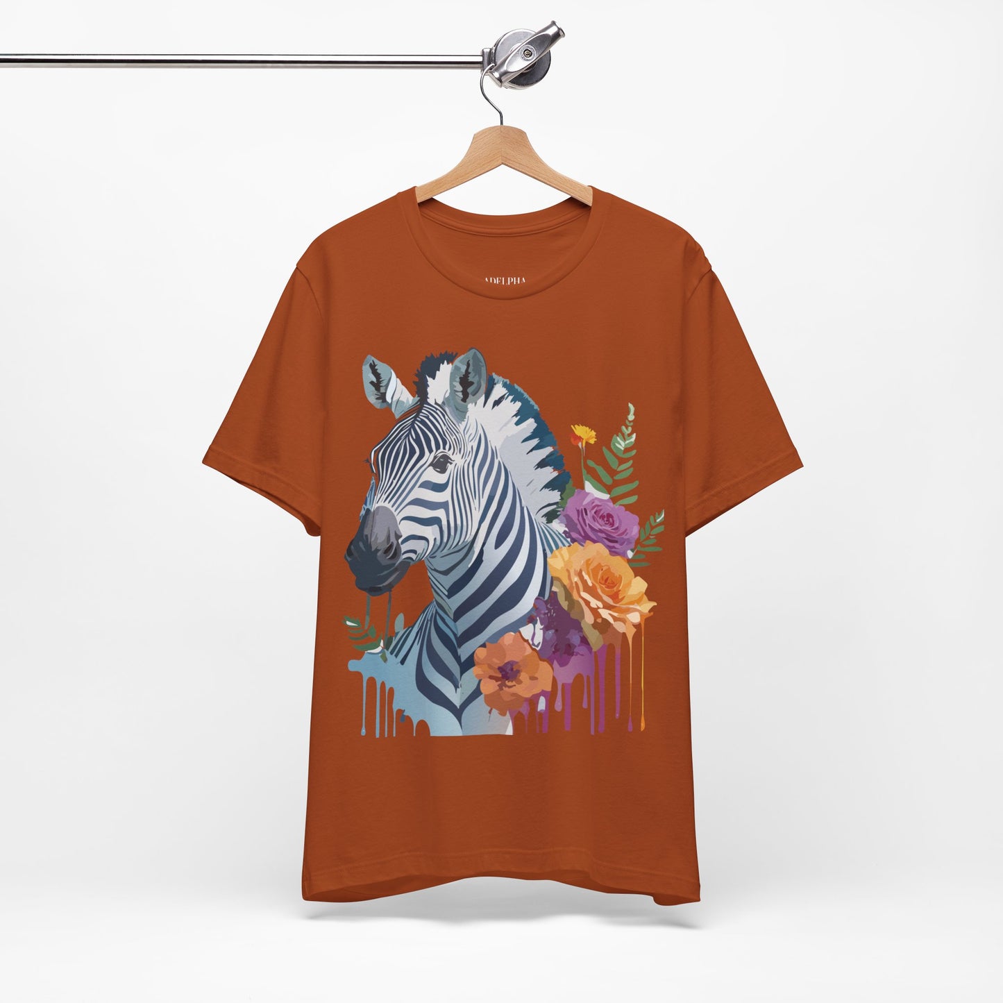 Shirt with Animals | Zebra Printify