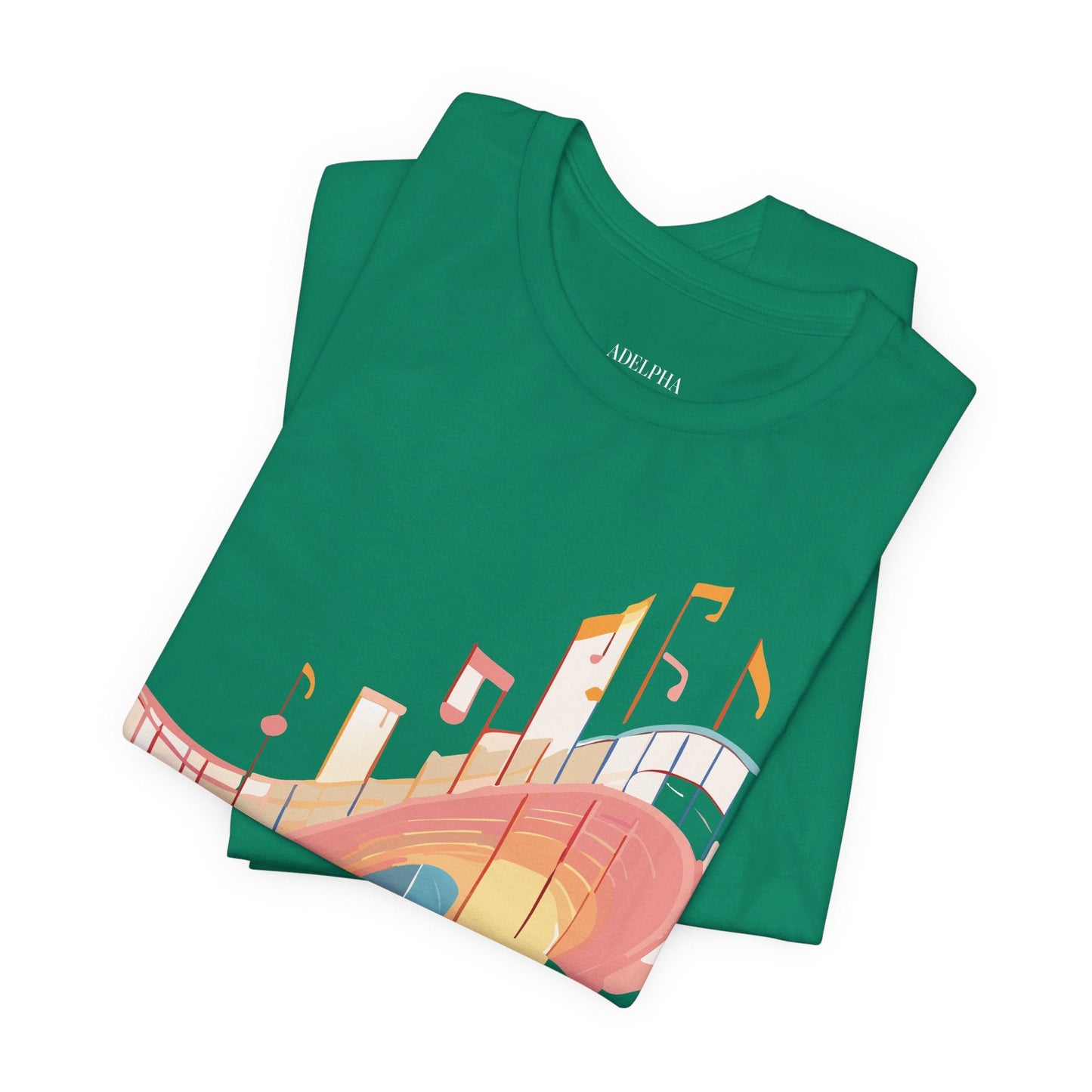 Music T Shirt ADELPHA