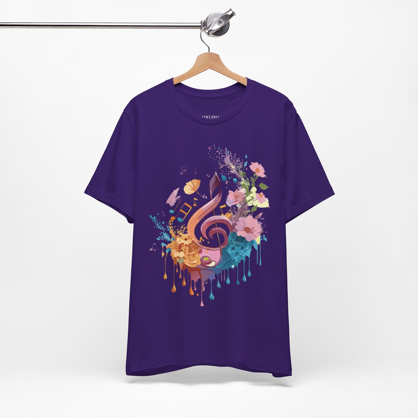 Music T Shirt - ADELPHA