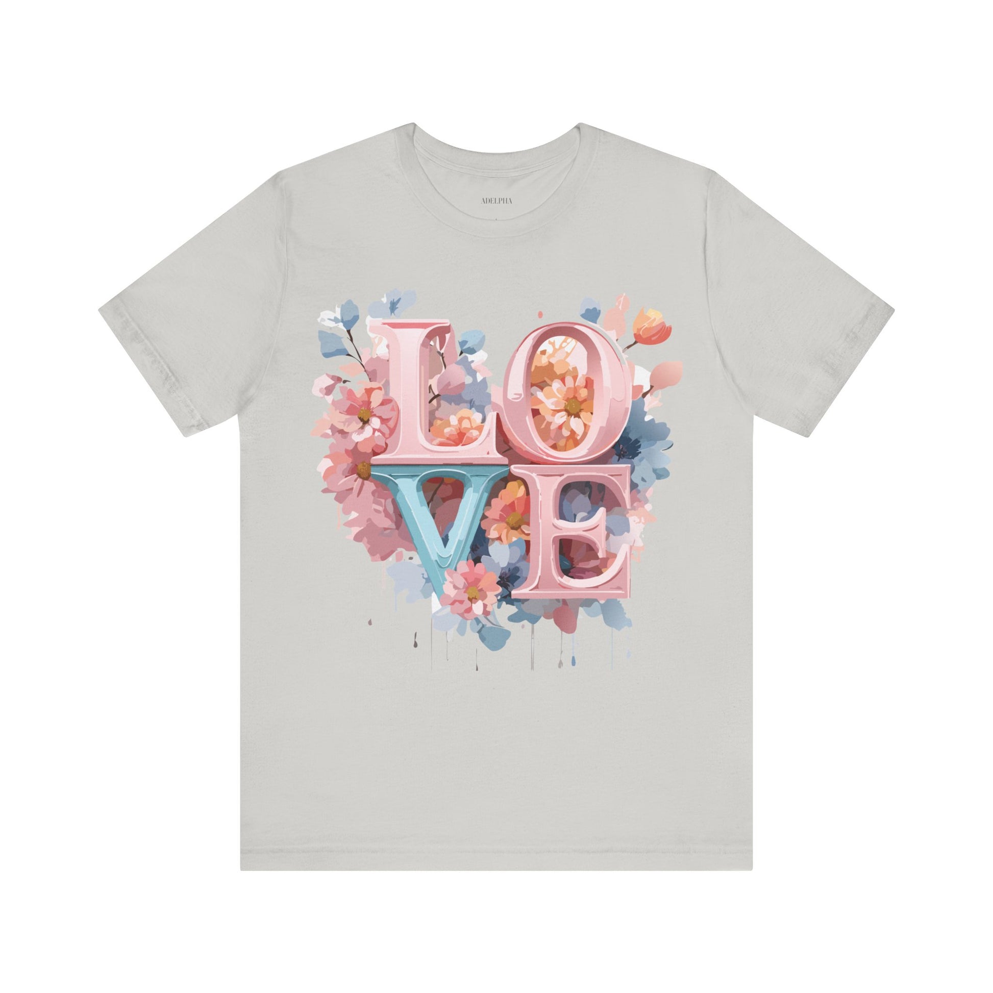Natural Cotton Tee Shirt - Love story Collection Printify