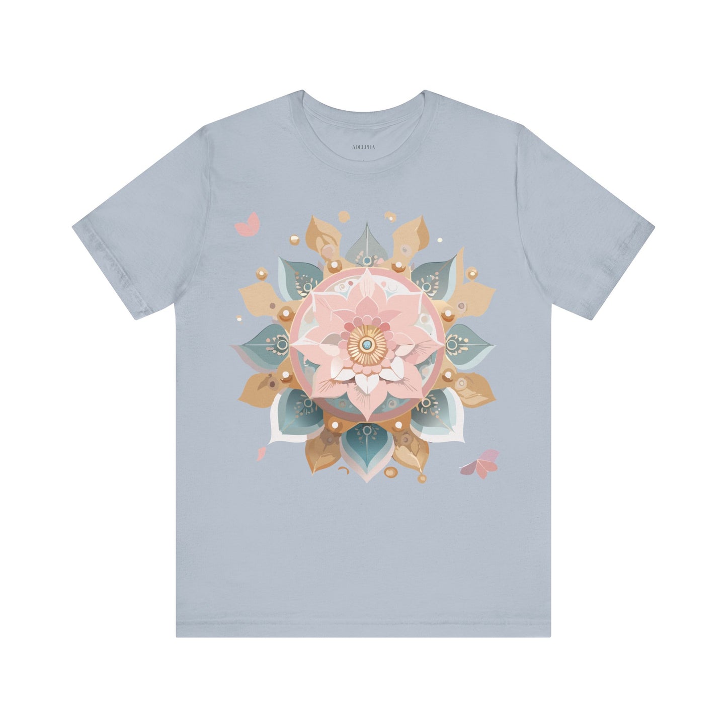 Natural Cotton Tee Shirt - Medallion Collection Printify