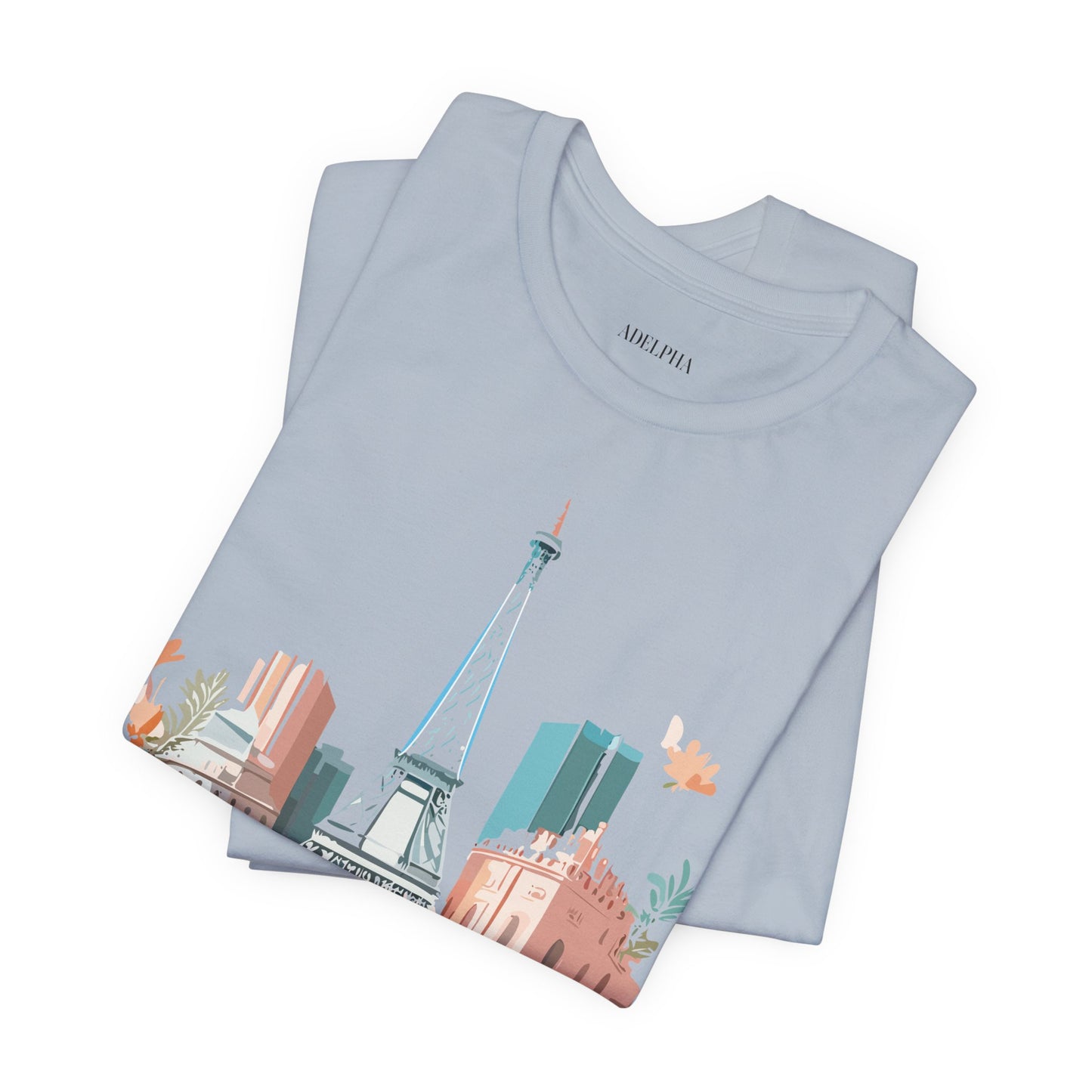 Tourist Shirt, Shirt with Paris - ADELPHA