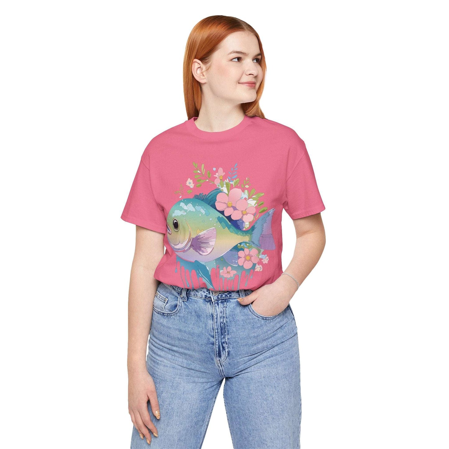 Fish Shirt - ADELPHA