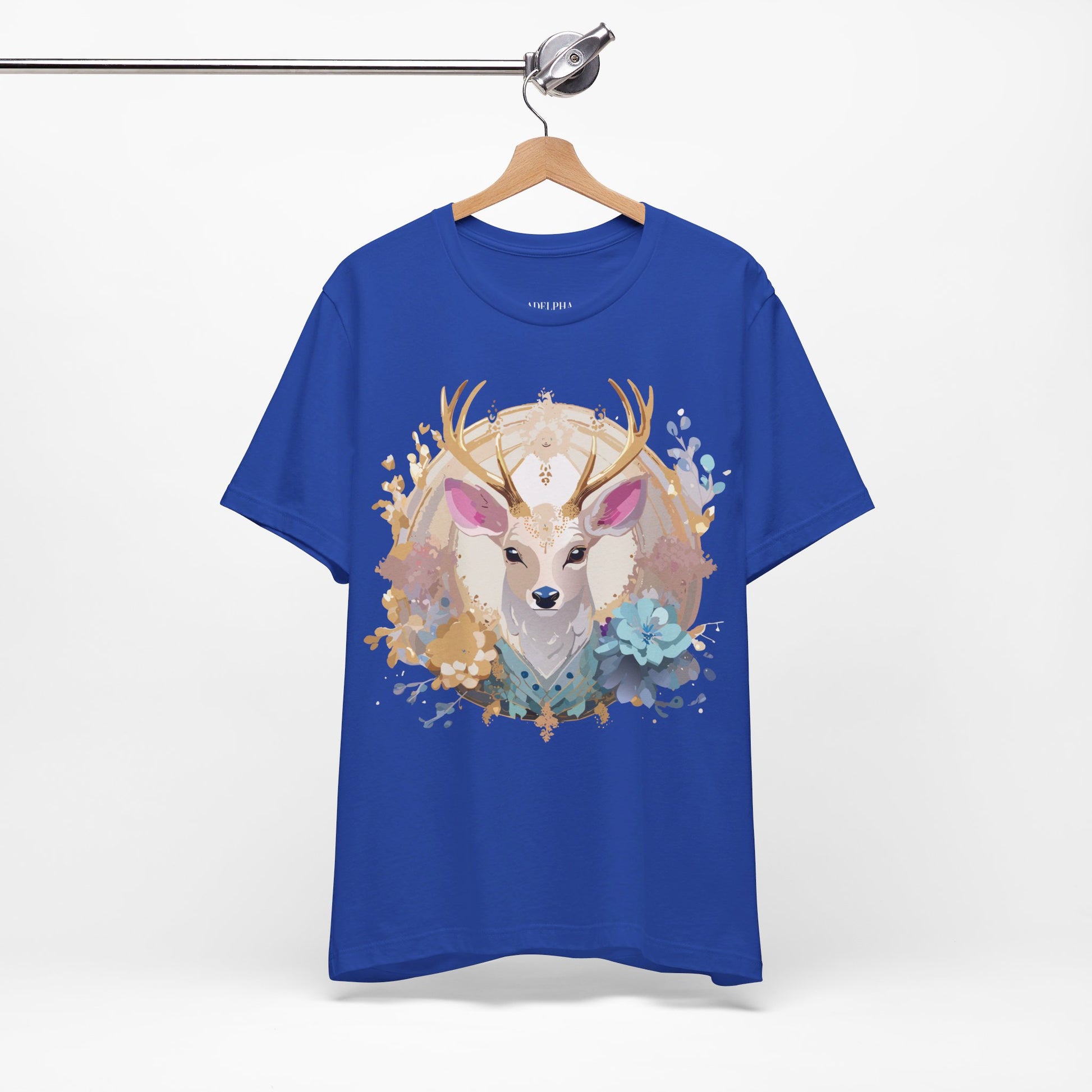 Natural Cotton Tee Shirt - Medallion Collection Printify