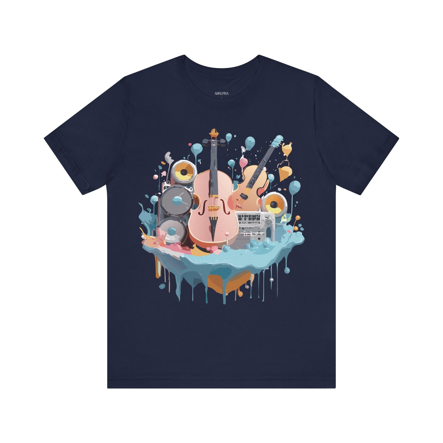 Music T Shirt - ADELPHA