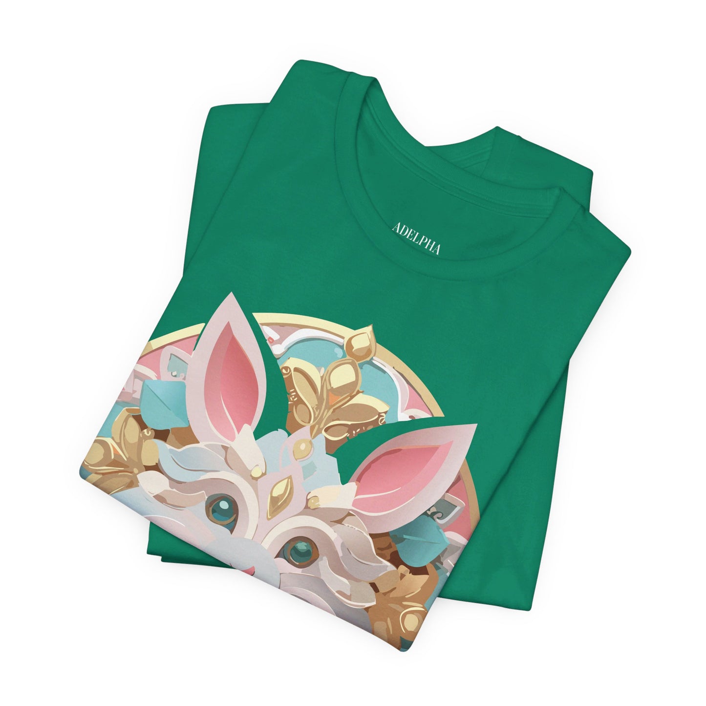 Natural Cotton Tee Shirt - Medallion Collection Printify