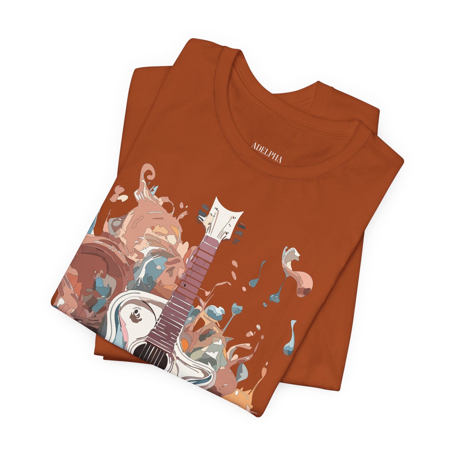 Music T Shirt - ADELPHA