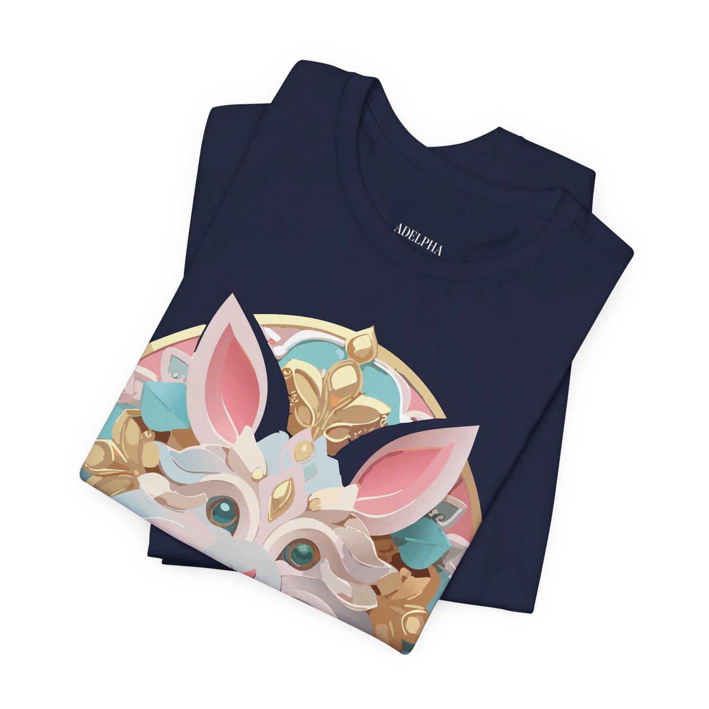 Natural Cotton Tee Shirt - Medallion Collection Printify