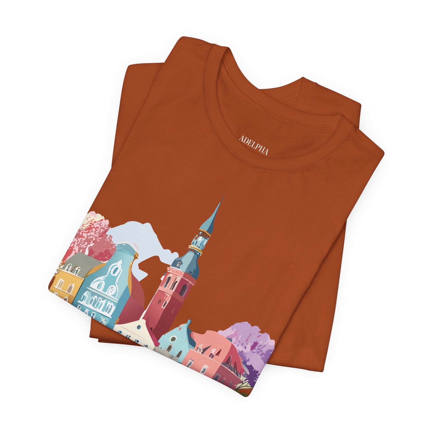 Tourist Shirt, Shirt with Germany - ADELPHA