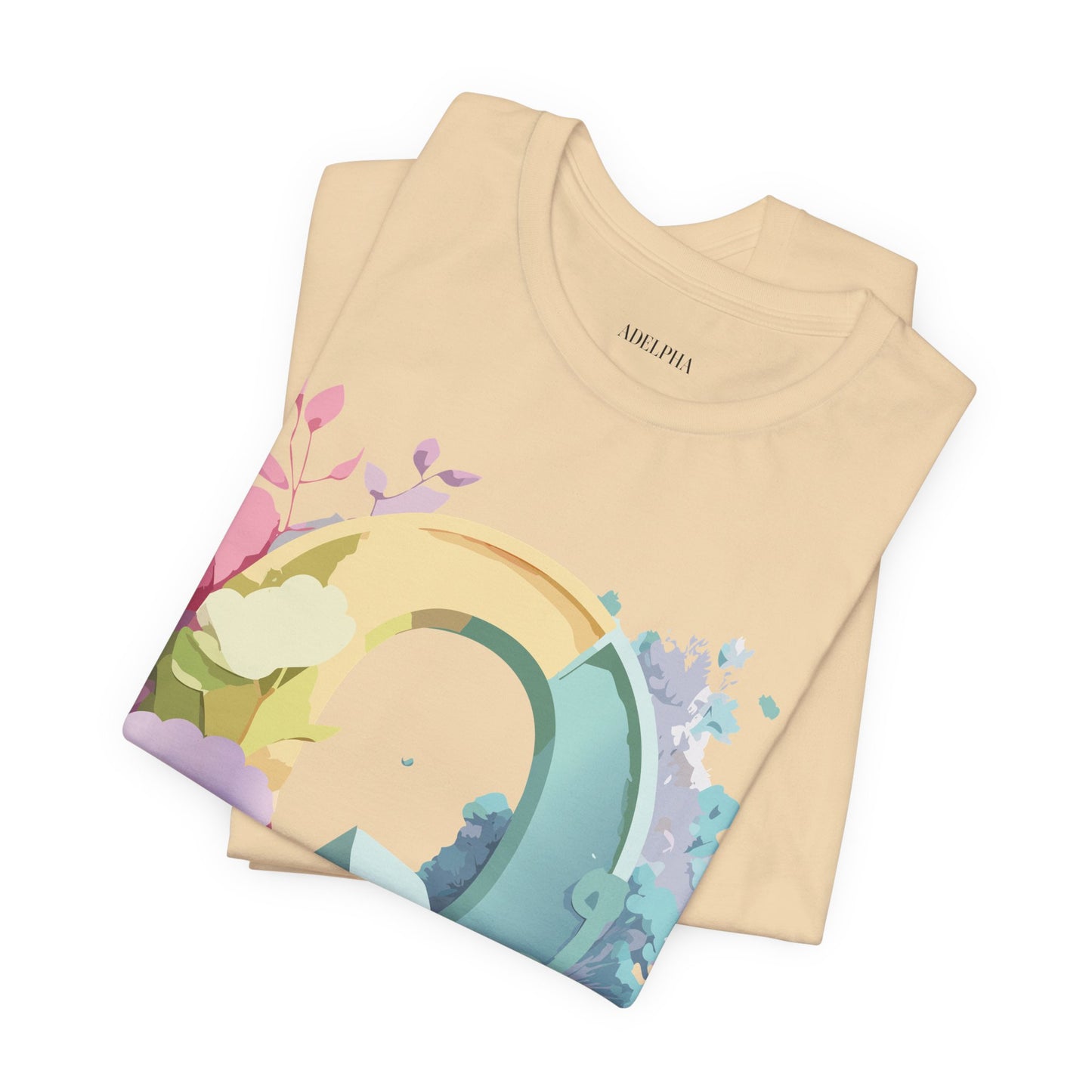 Letter Shirt, Letter Q Shirt - ADELPHA