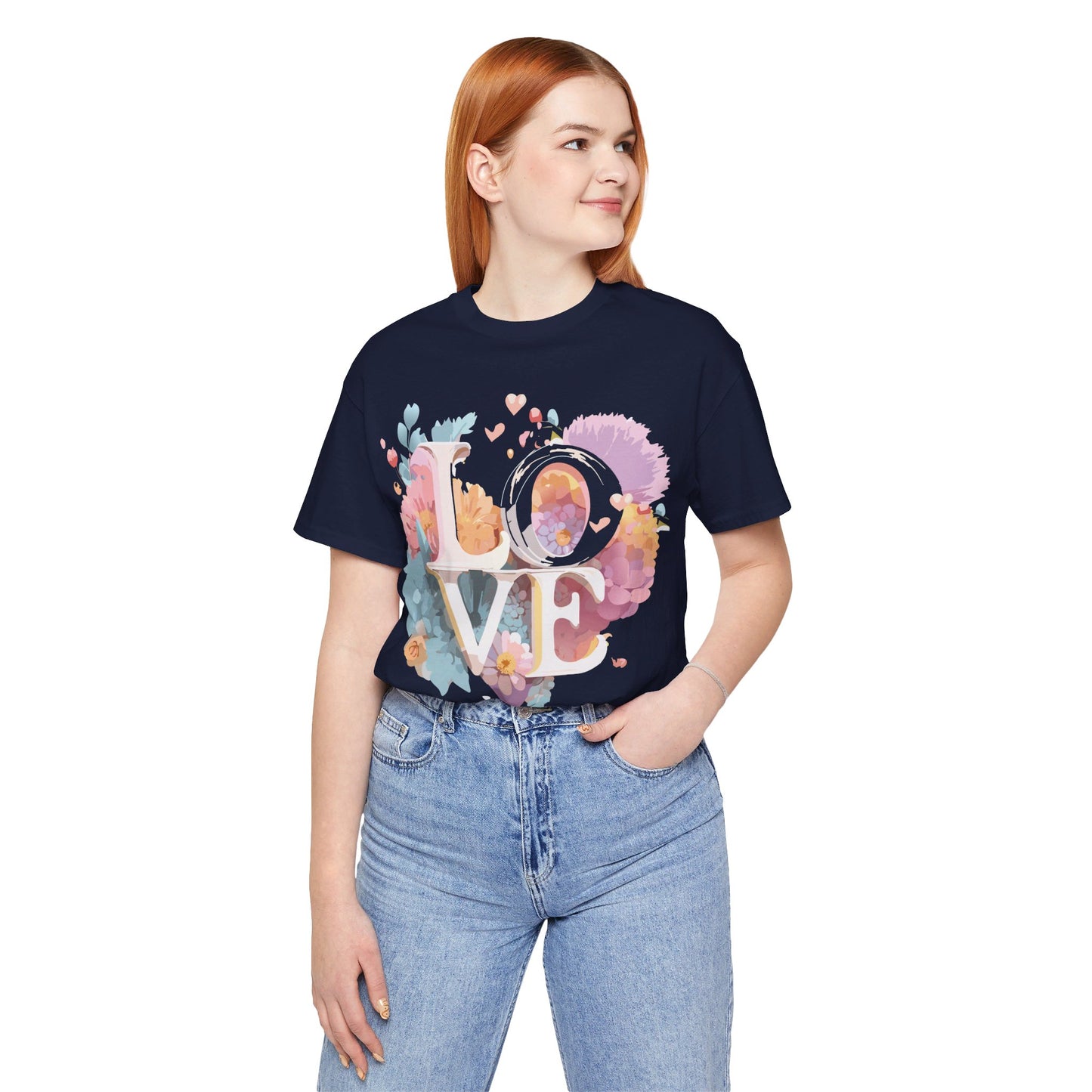 Natural Cotton Tee Shirt - Love Story Collection Printify