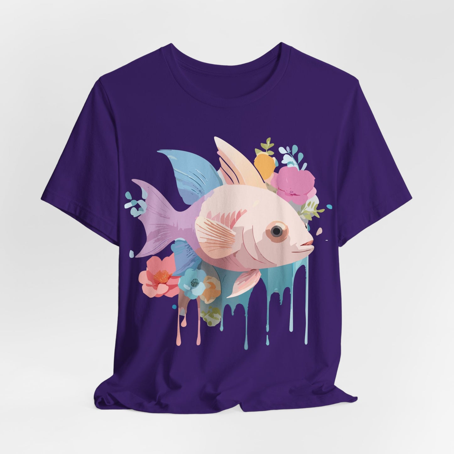 Shirt with Animals | Fish Printify