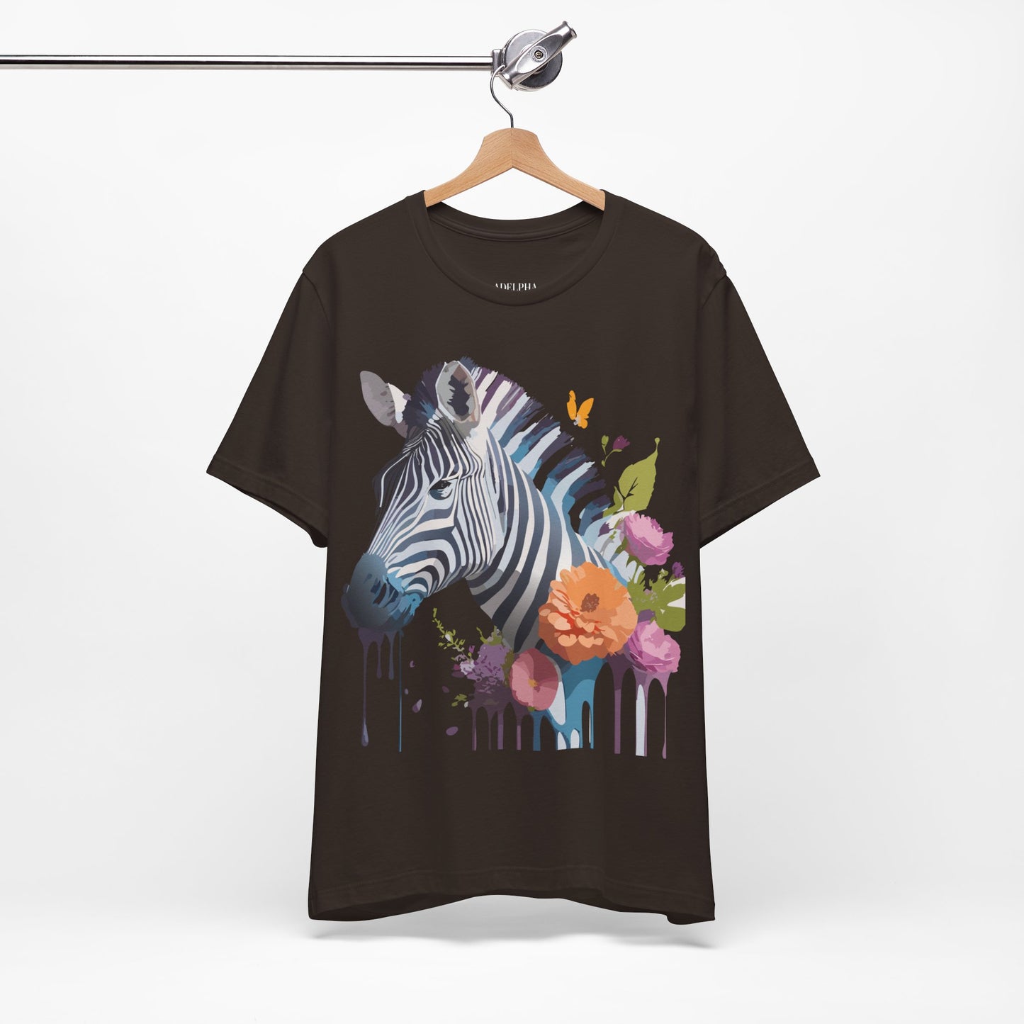 Shirt with Animals | Zebra Printify